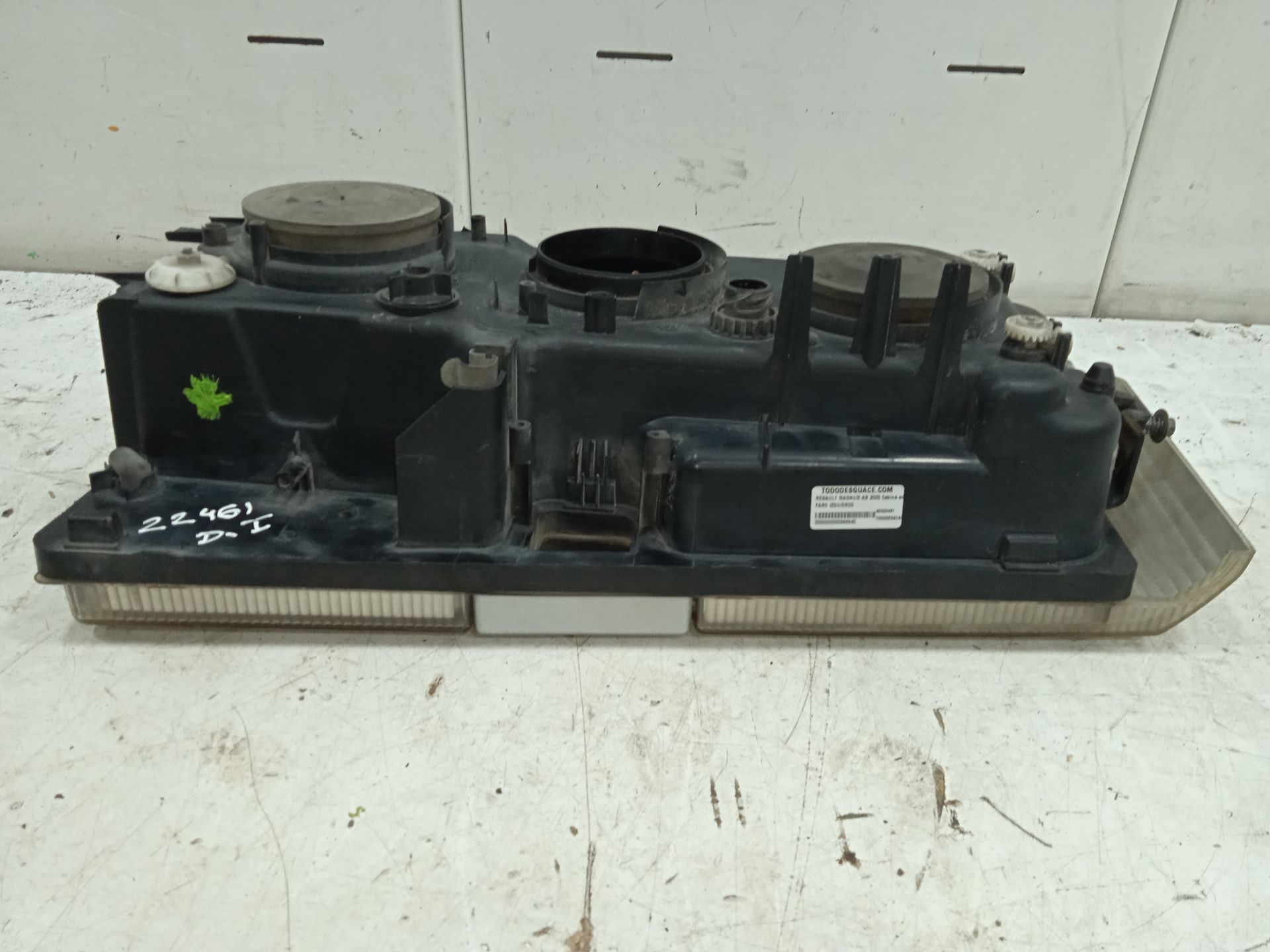 Faro izquierdo renault magnum cabina adel.tractor semirr. gv