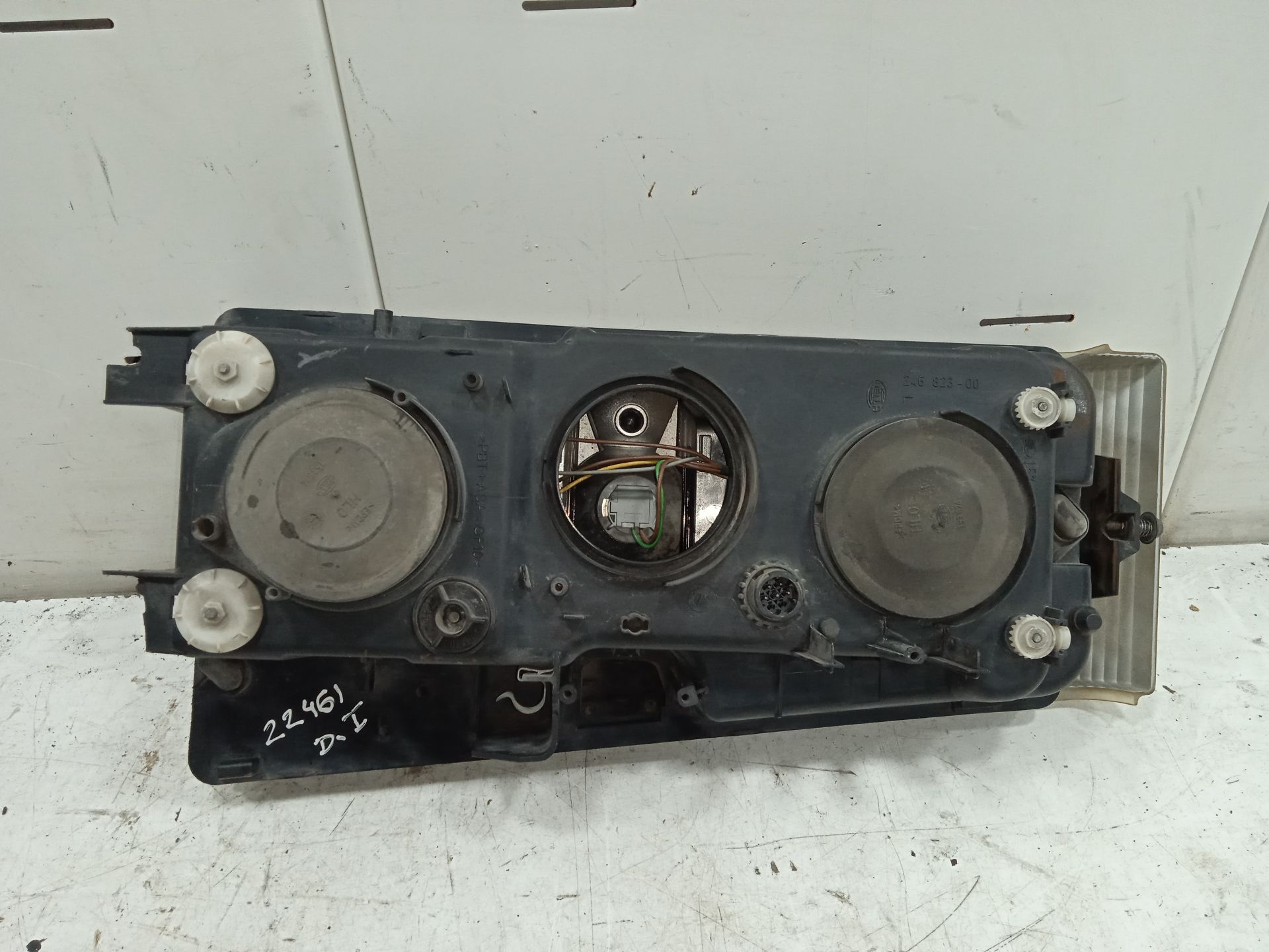 Faro izquierdo renault magnum cabina adel.tractor semirr. gv