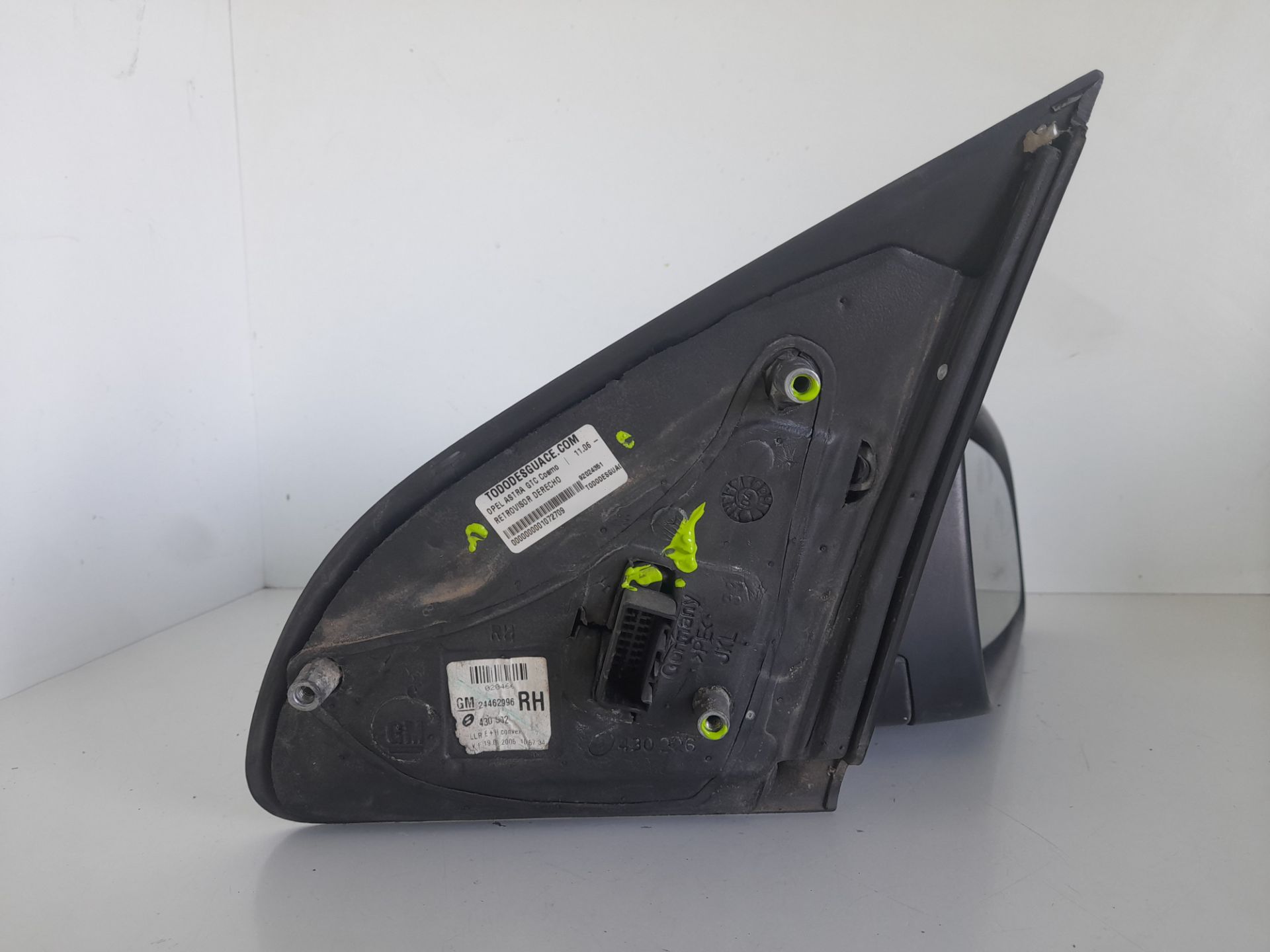 Retrovisor derecho opel astra h gtc cosmo