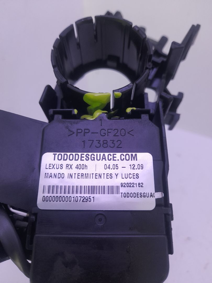 No identificado lexus rx (mcugsumhu3) 400h