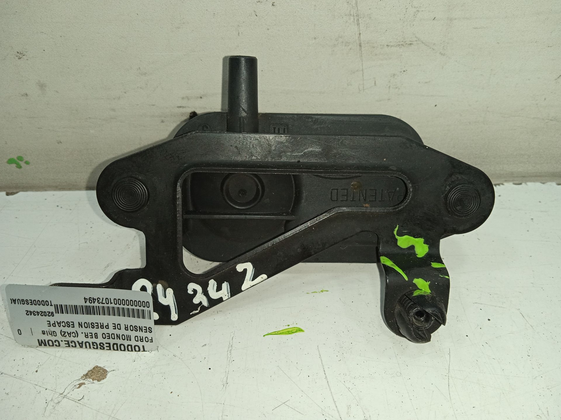 No identificado ford mondeo berlina (ca2) ghia