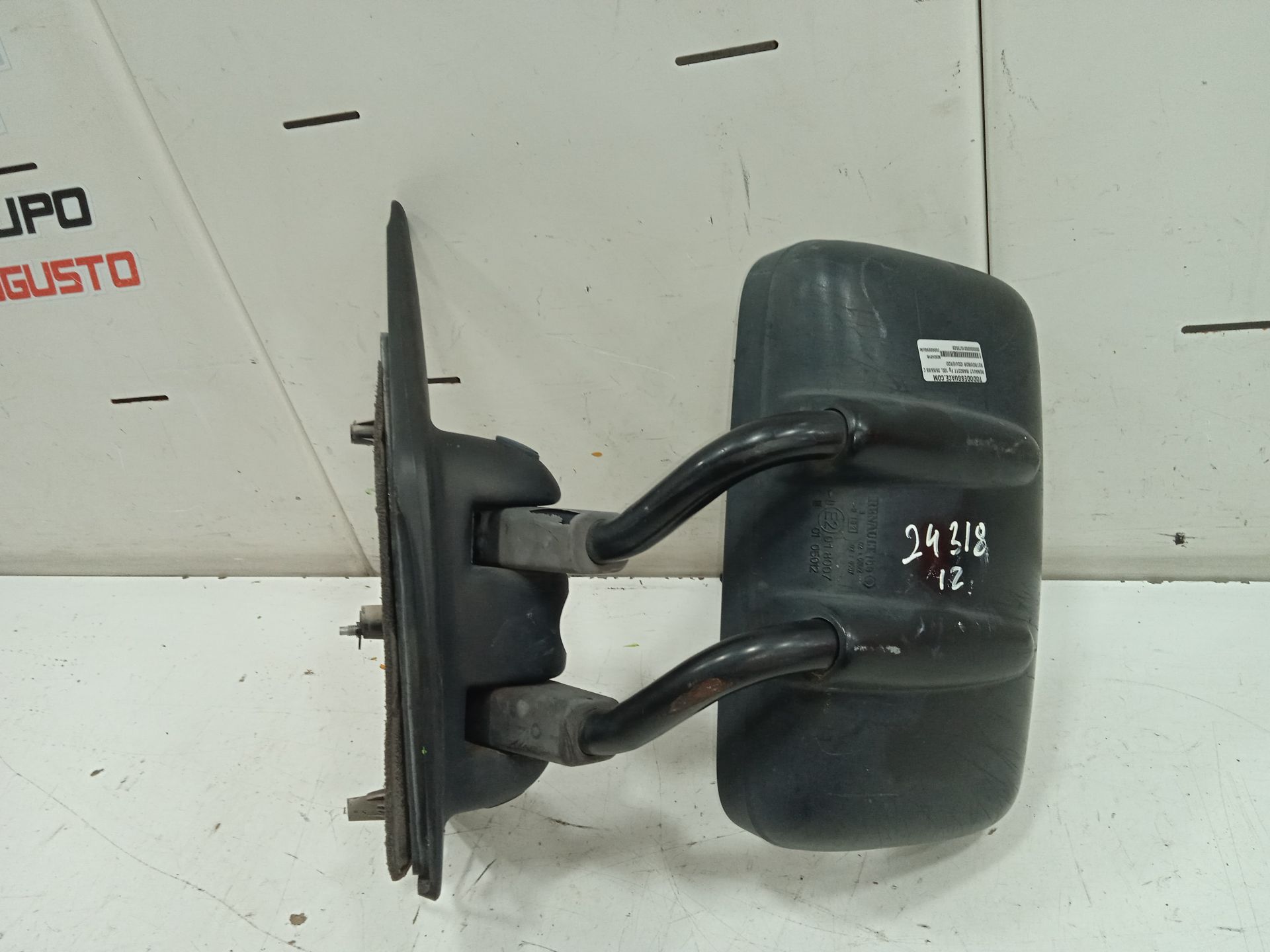 Retrovisor izquierdo renault mascott (2004) fg 120. 355565 cabina indivi