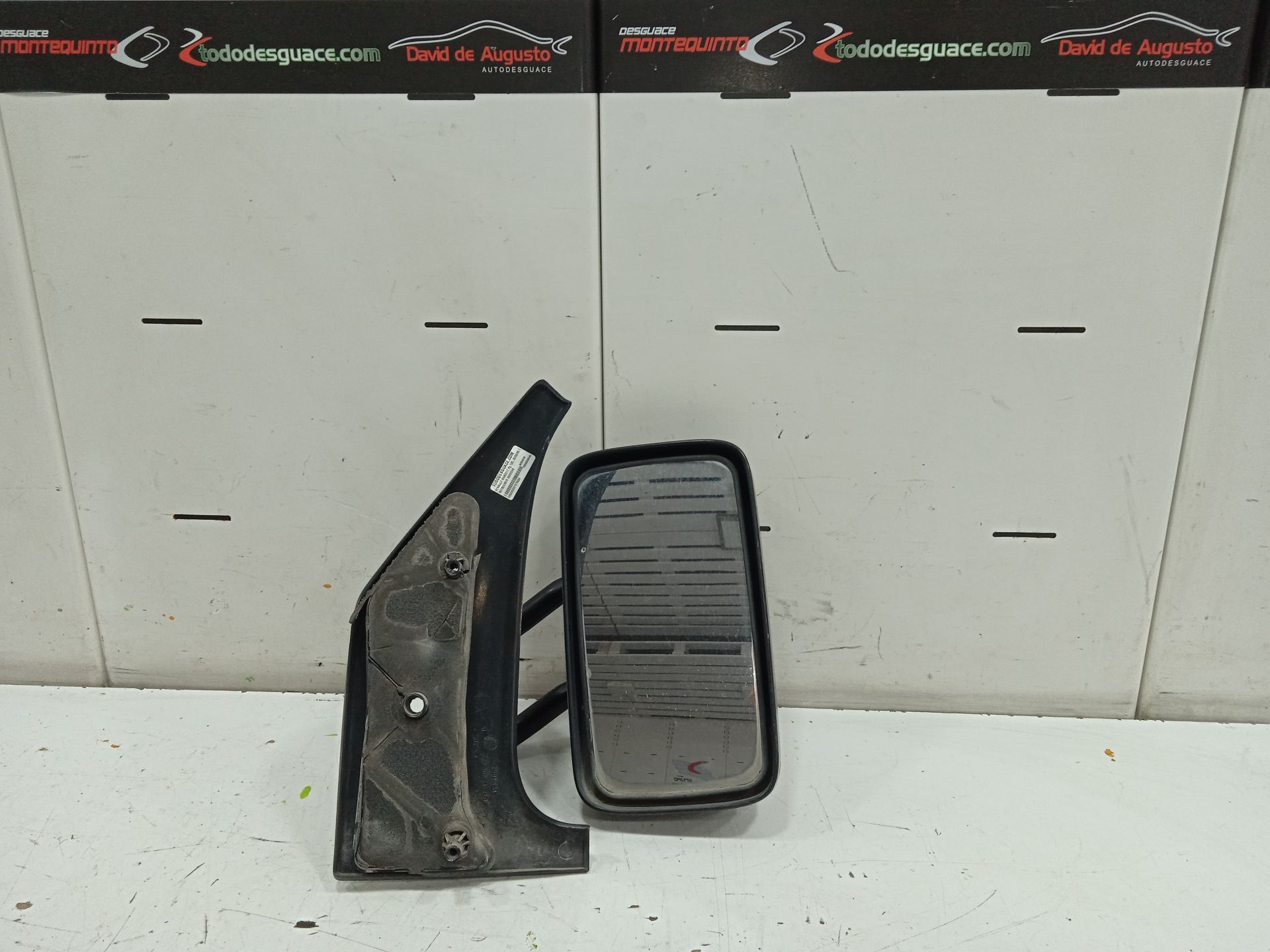 Retrovisor derecho renault mascott (2004) fg 120. 355565 cabina indivi