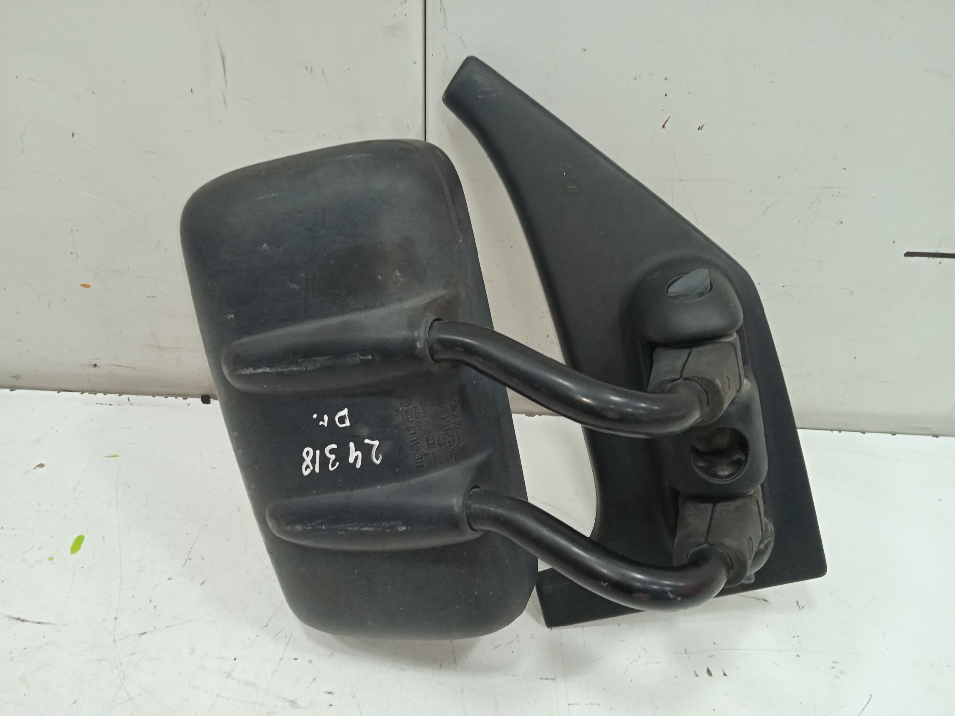 Retrovisor derecho renault mascott (2004) fg 120. 355565 cabina indivi