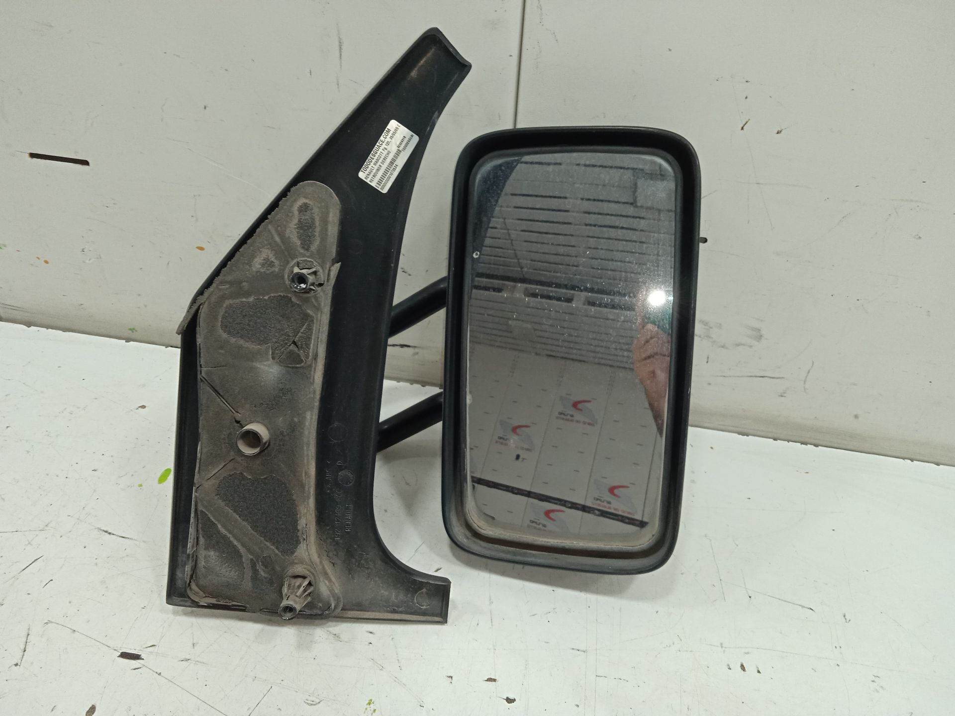 Retrovisor derecho renault mascott (2004) fg 120. 355565 cabina indivi