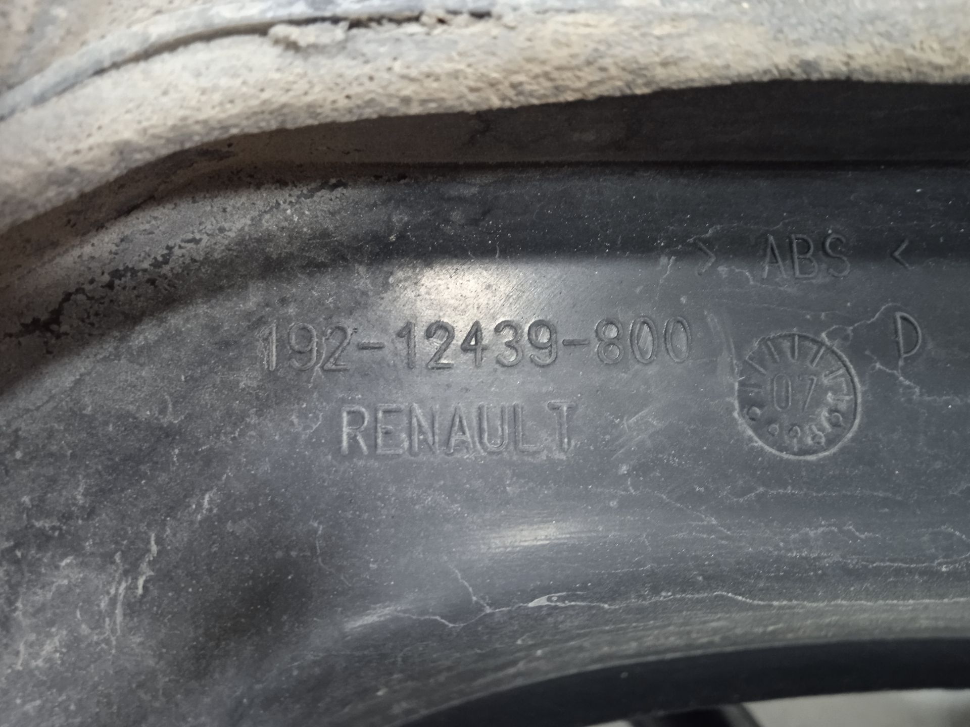 Retrovisor derecho renault mascott (2004) fg 120. 355565 cabina indivi