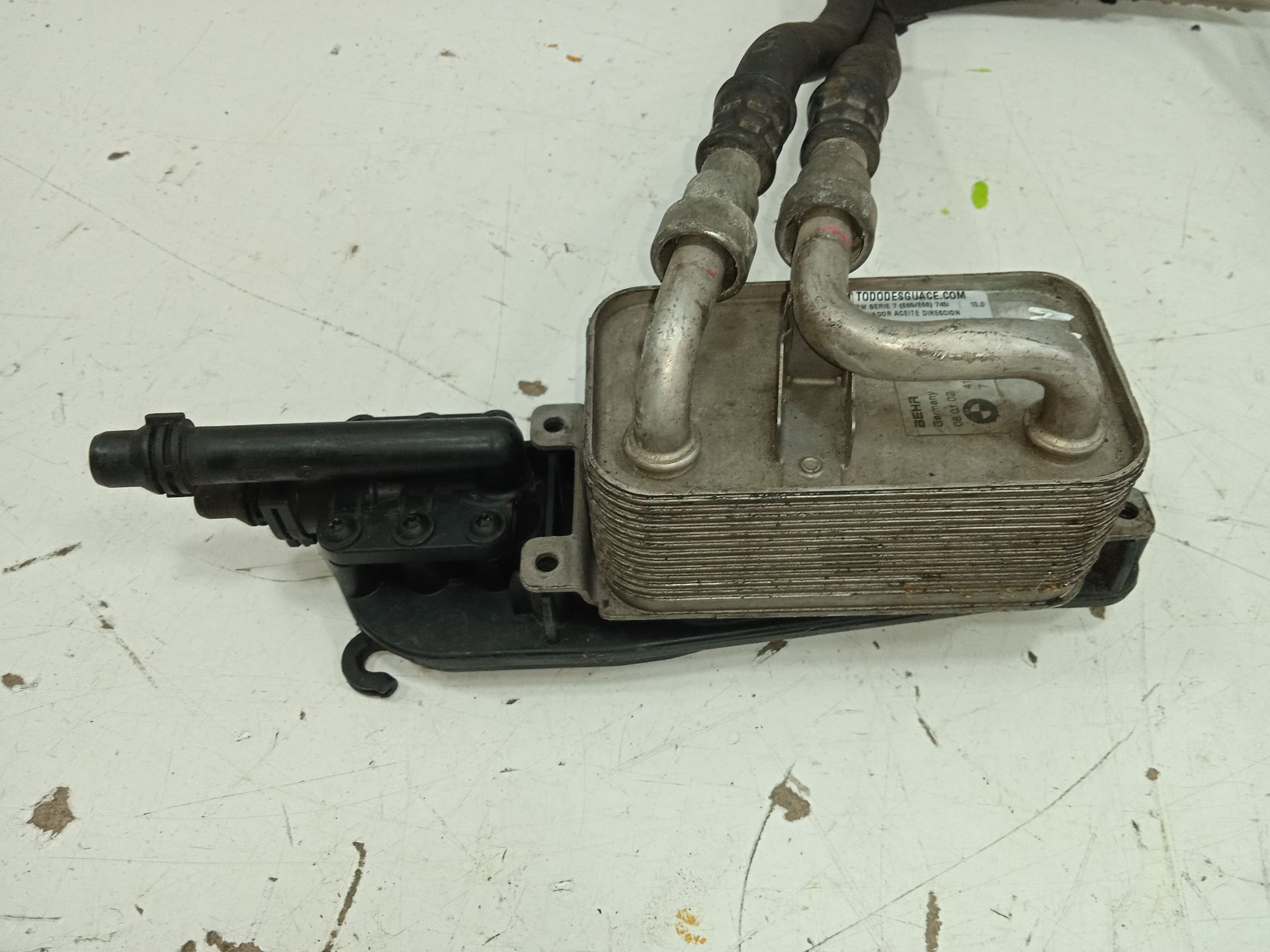 Enfriador aceite direccion bmw serie 7 (e65e66) 745i