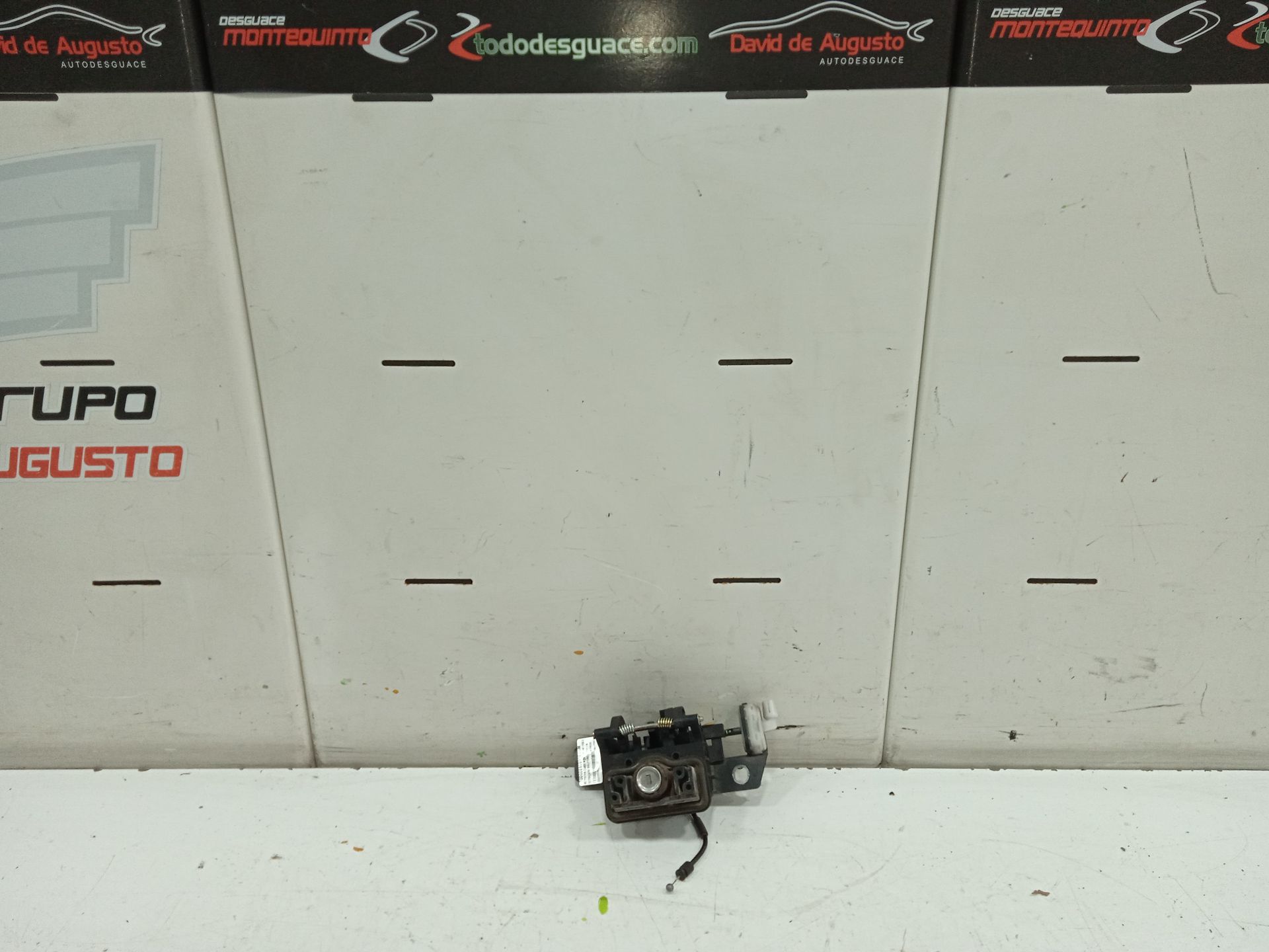 Cerradura maletero / porton mercedes-benz clase a (bm 168) 160 (168.033)