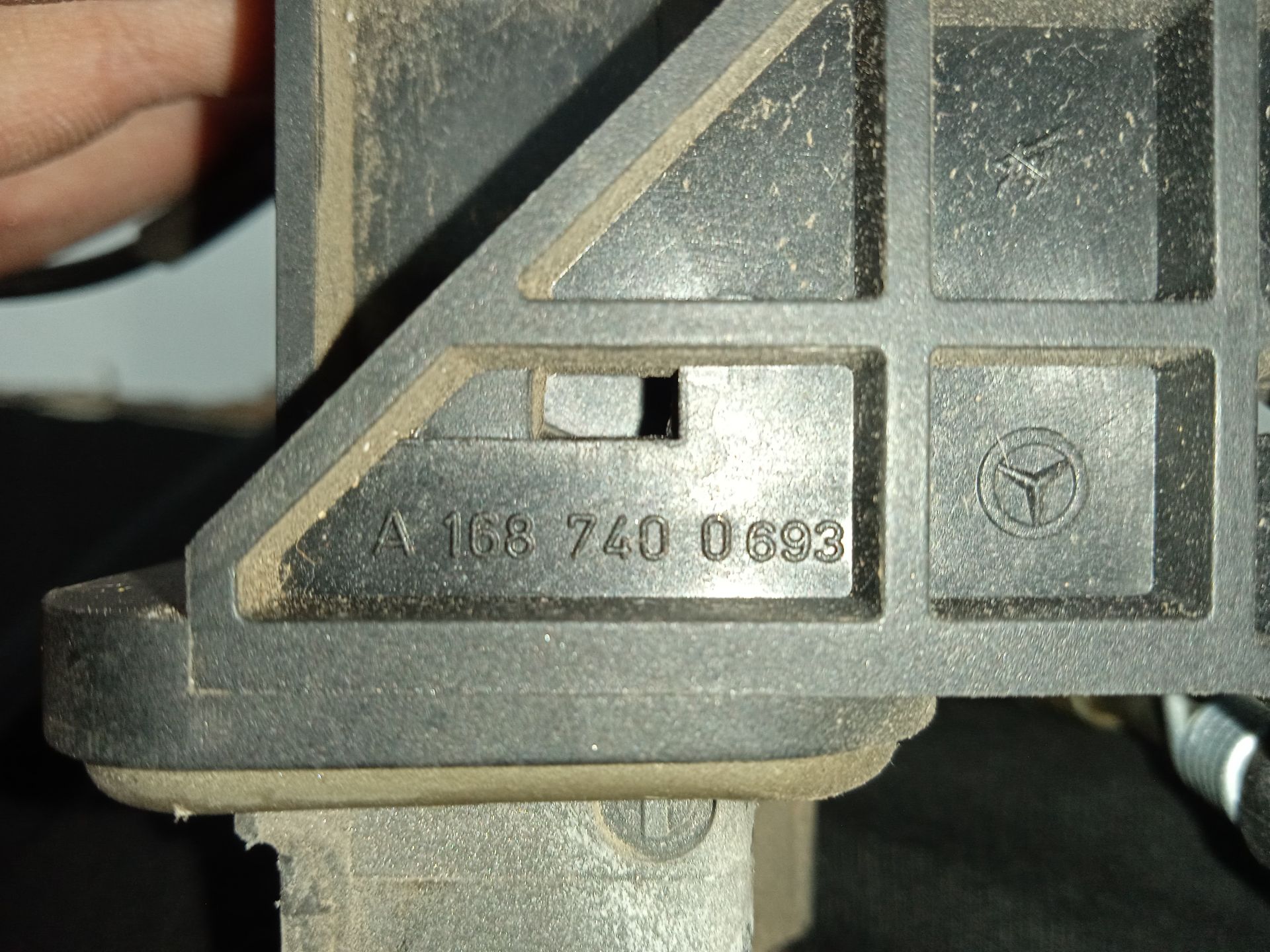 Cerradura maletero / porton mercedes-benz clase a (bm 168) 160 (168.033)