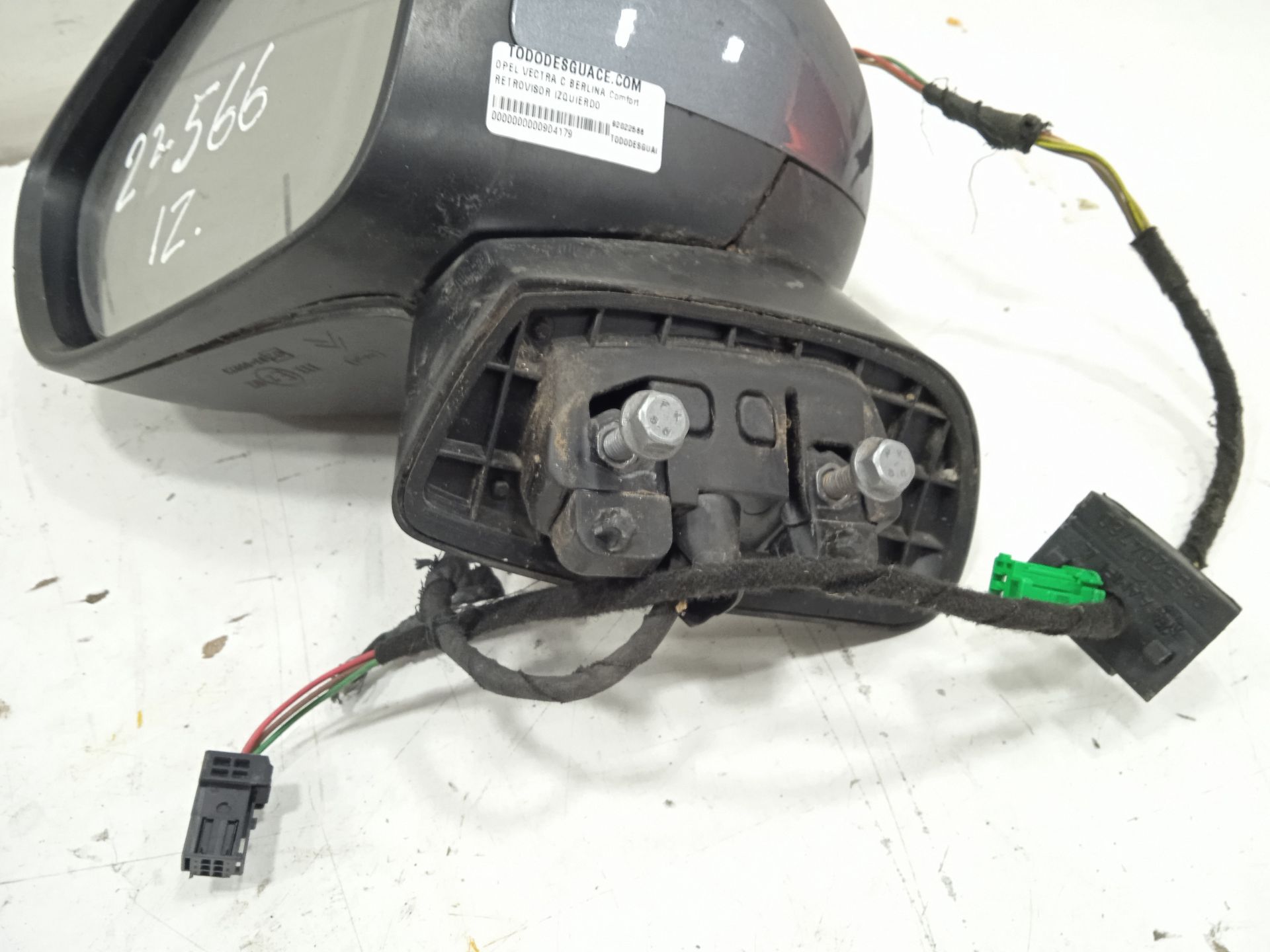 Retrovisor izquierdo opel vectra c berlina comfort