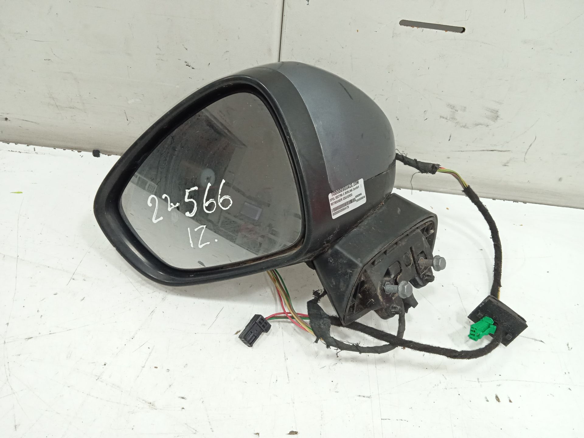 Retrovisor izquierdo opel vectra c berlina comfort