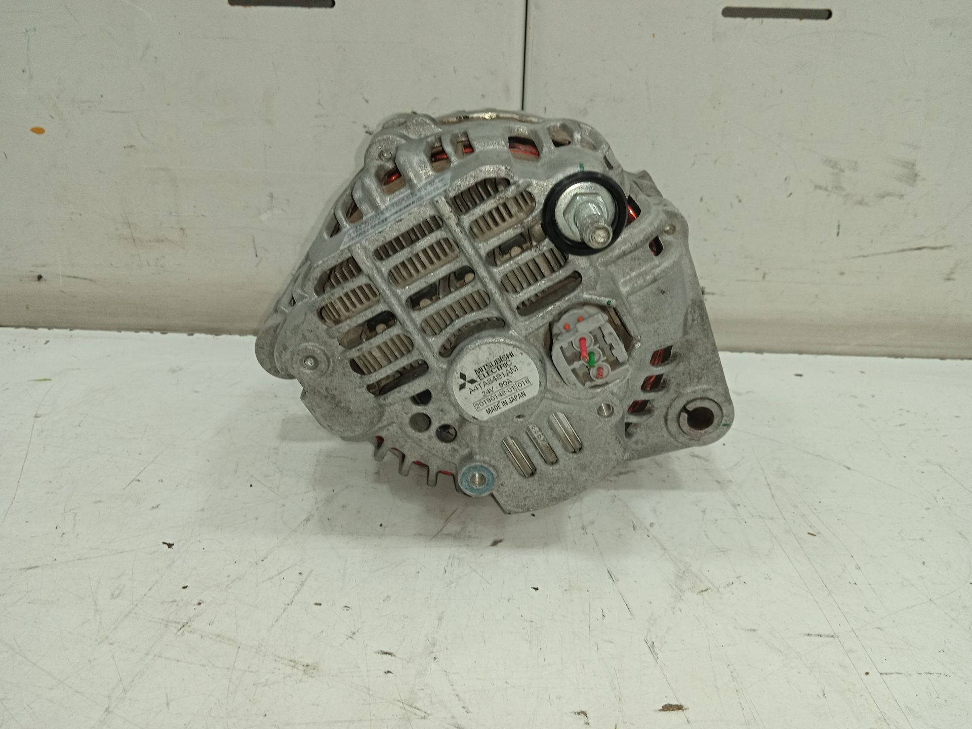 Alternador iveco eurotrakker (mp)(1993) 