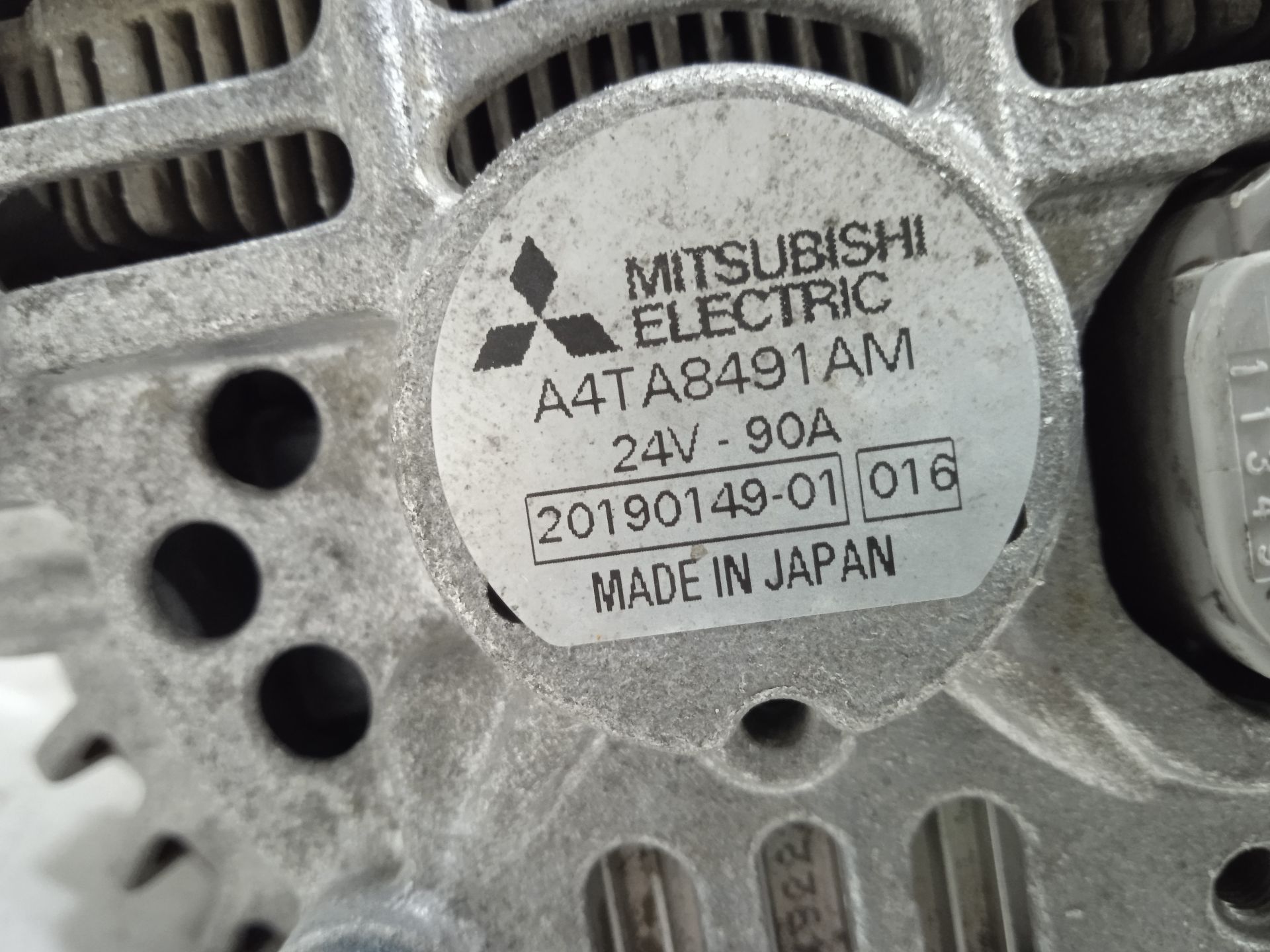 Alternador iveco eurotrakker (mp)(1993) 