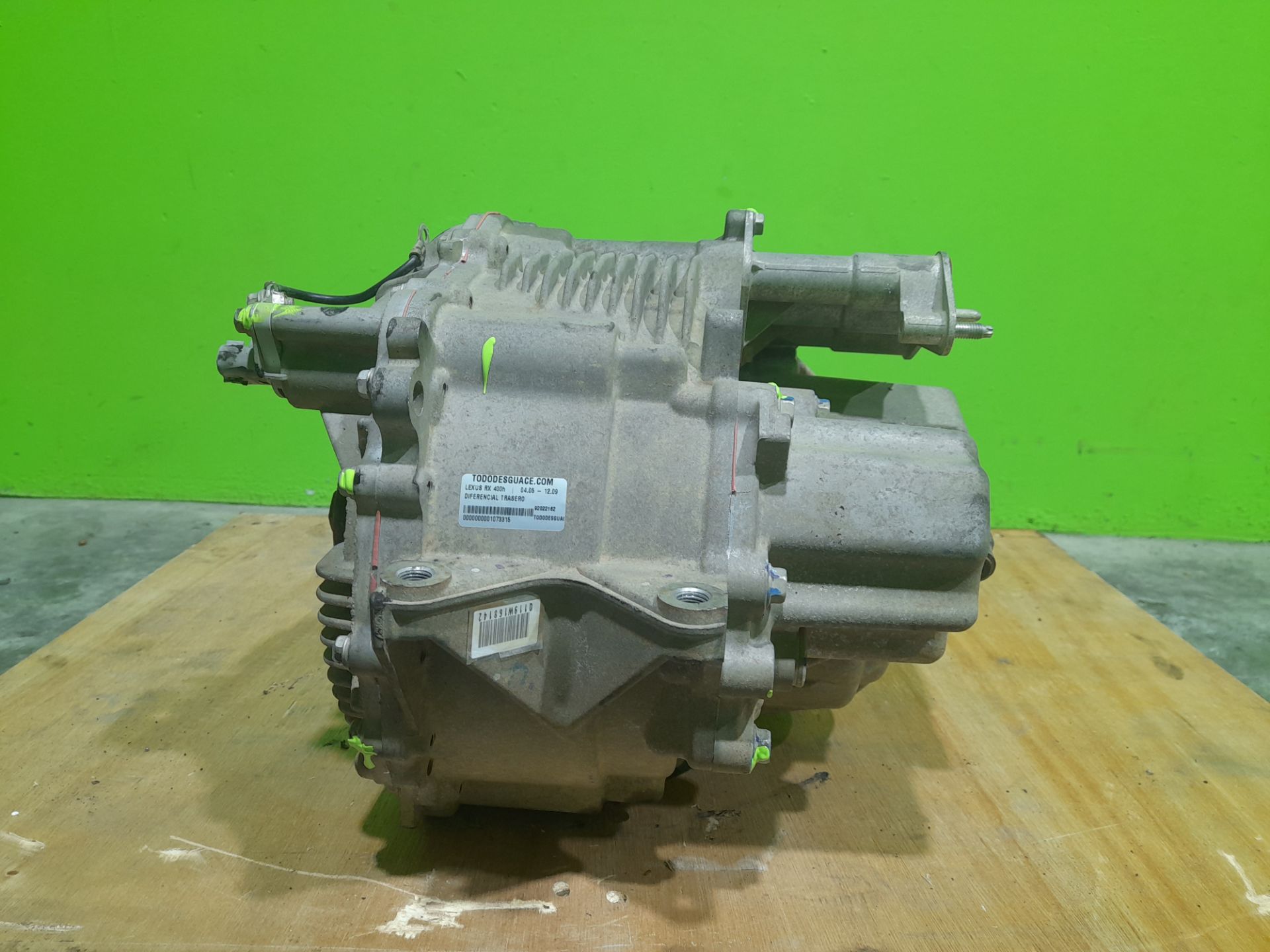 Diferencial trasero lexus rx (mcugsumhu3) 400h