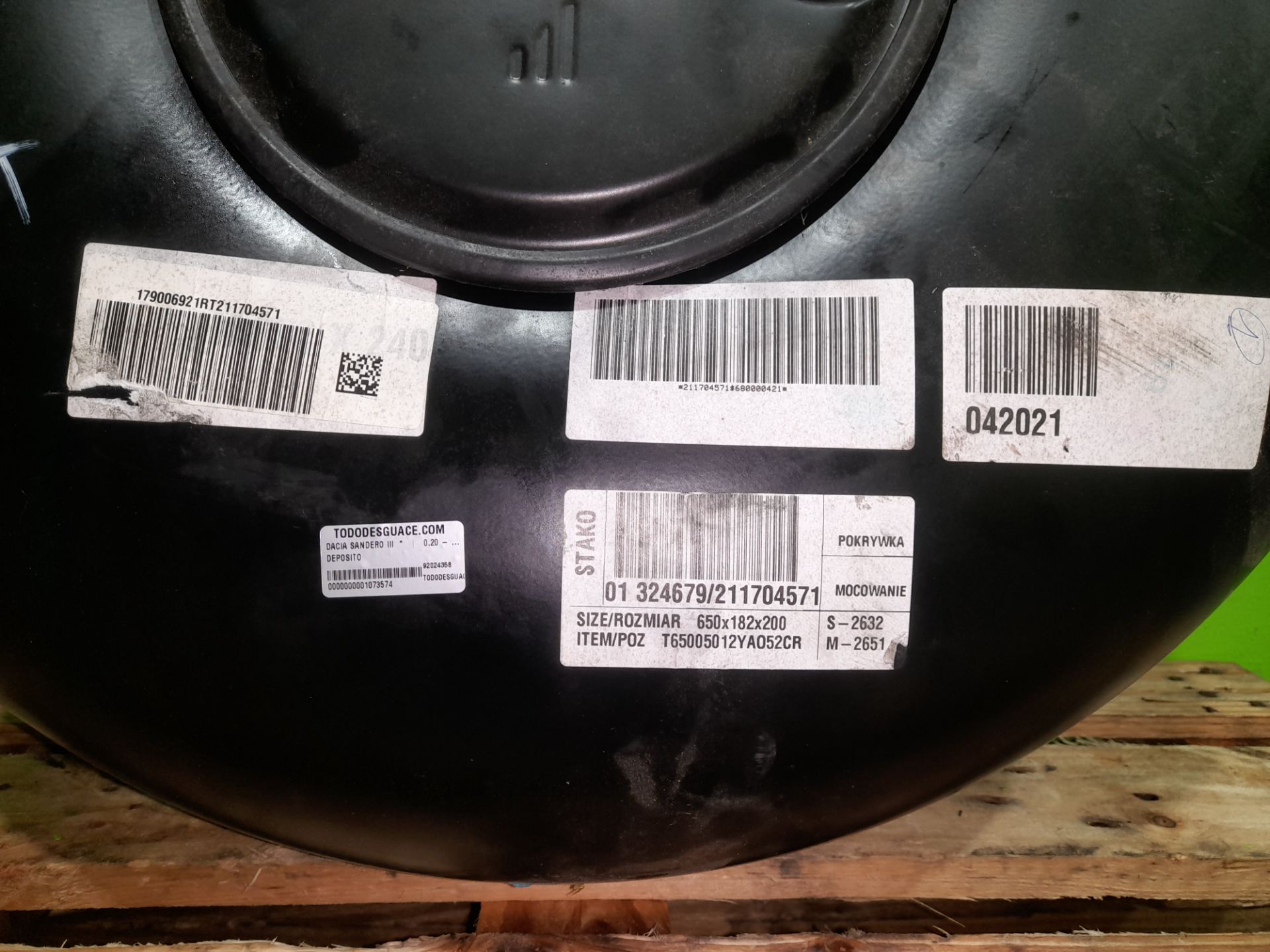 No identificado dacia sandero iii 