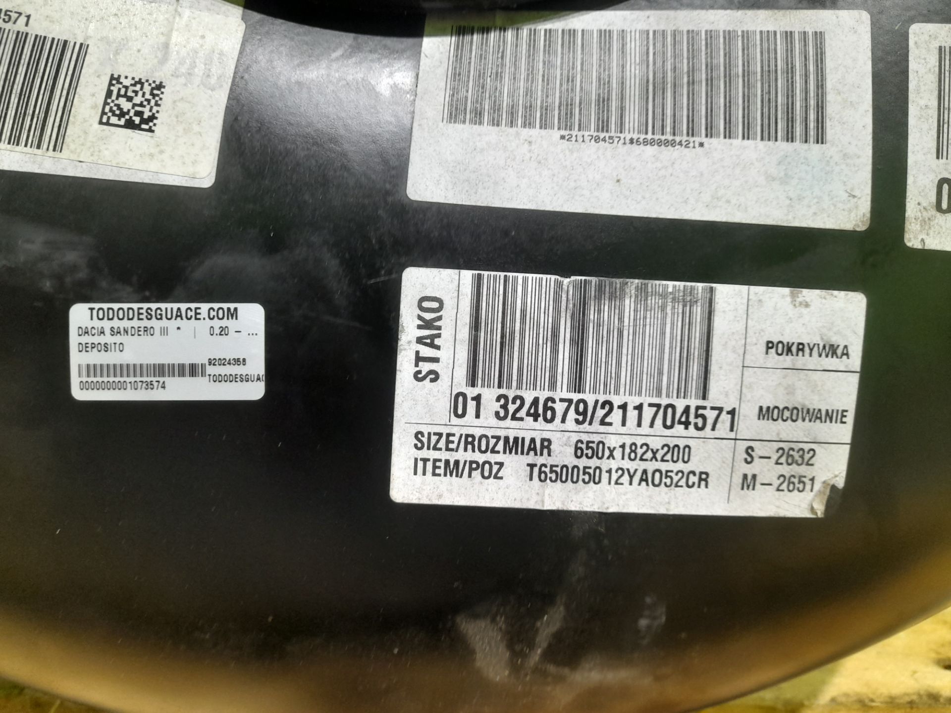 No identificado dacia sandero iii 