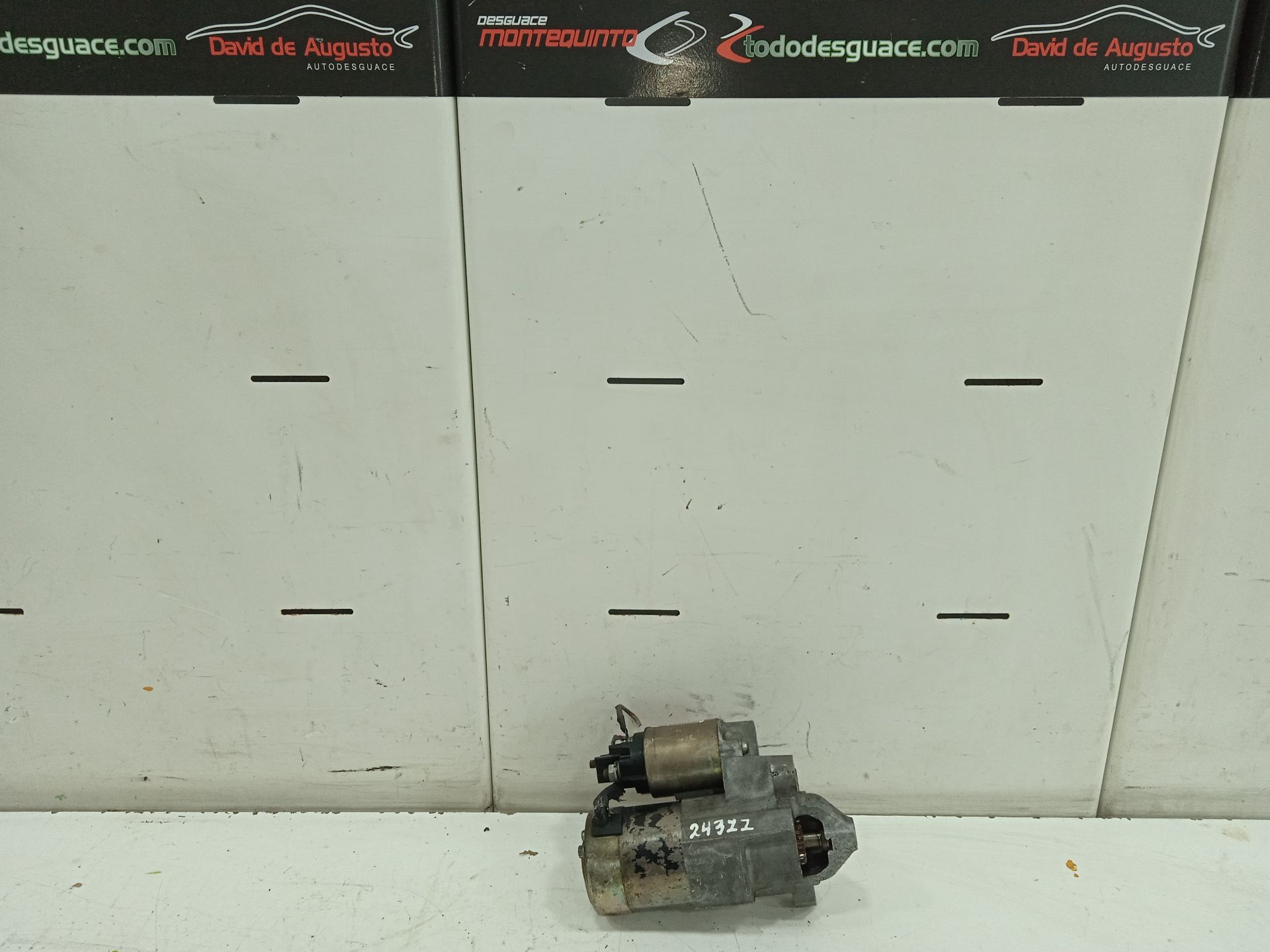 Motor arranque renault clio ii fase ii (bcb0) authentique