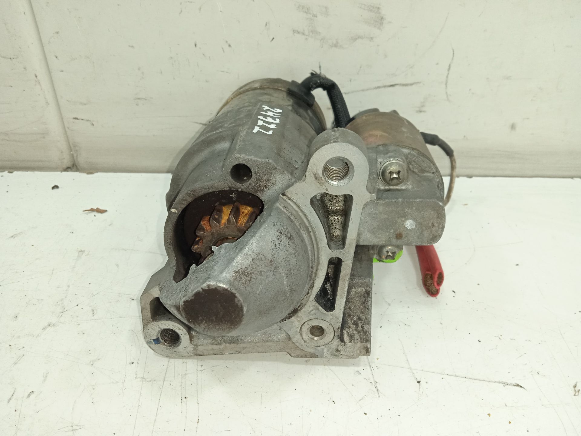 Motor arranque renault clio ii fase ii (bcb0) authentique