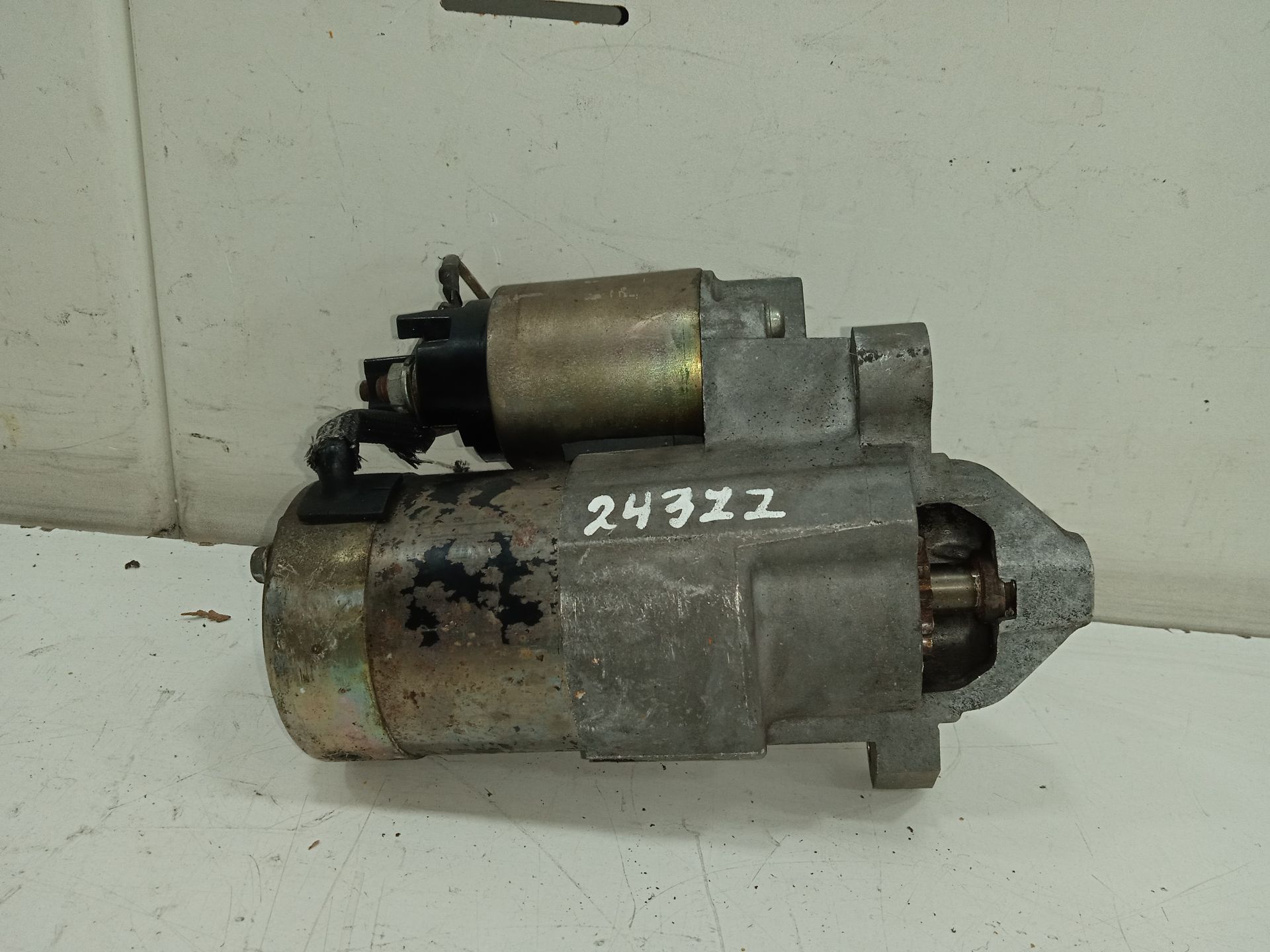 Motor arranque renault clio ii fase ii (bcb0) authentique