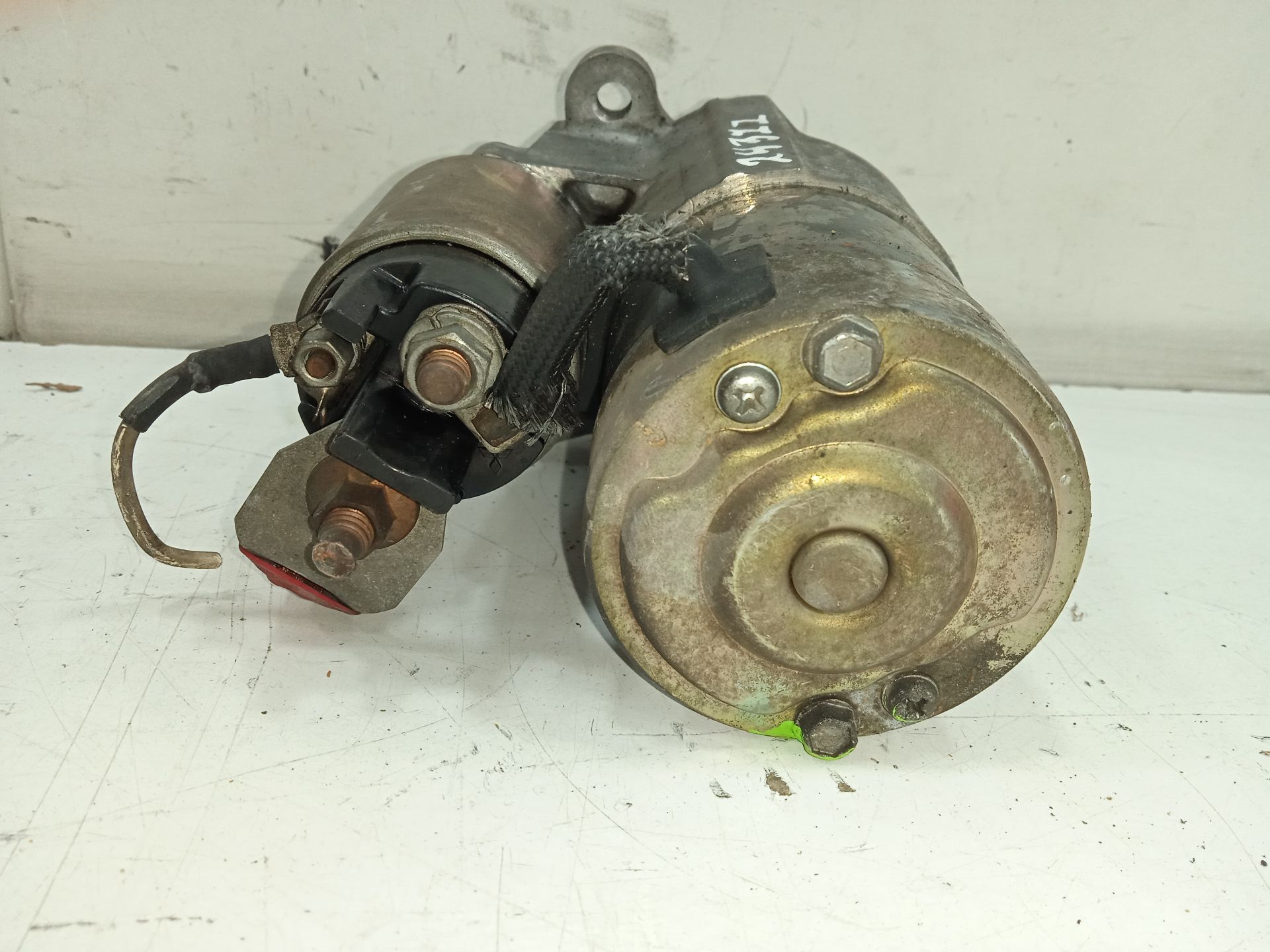 Motor arranque renault clio ii fase ii (bcb0) authentique