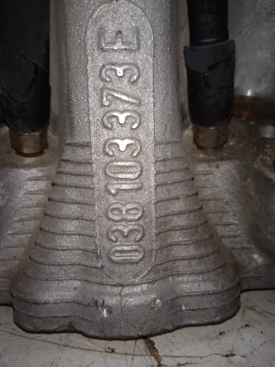 Culata audi a3 (8l) 1.9 tdi ambiente