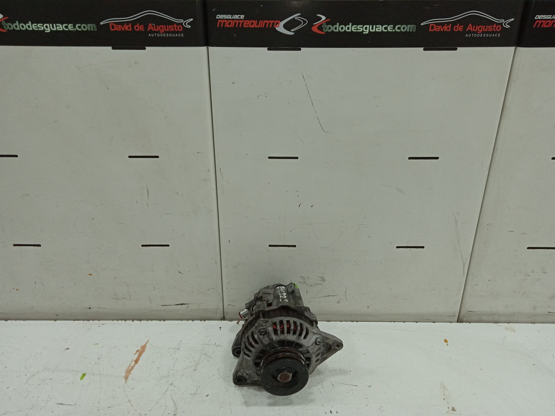 Alternador mitsubishi galloper (hyundai)(02.1998) 2.5 tdi s.e. confort (5ptas.)