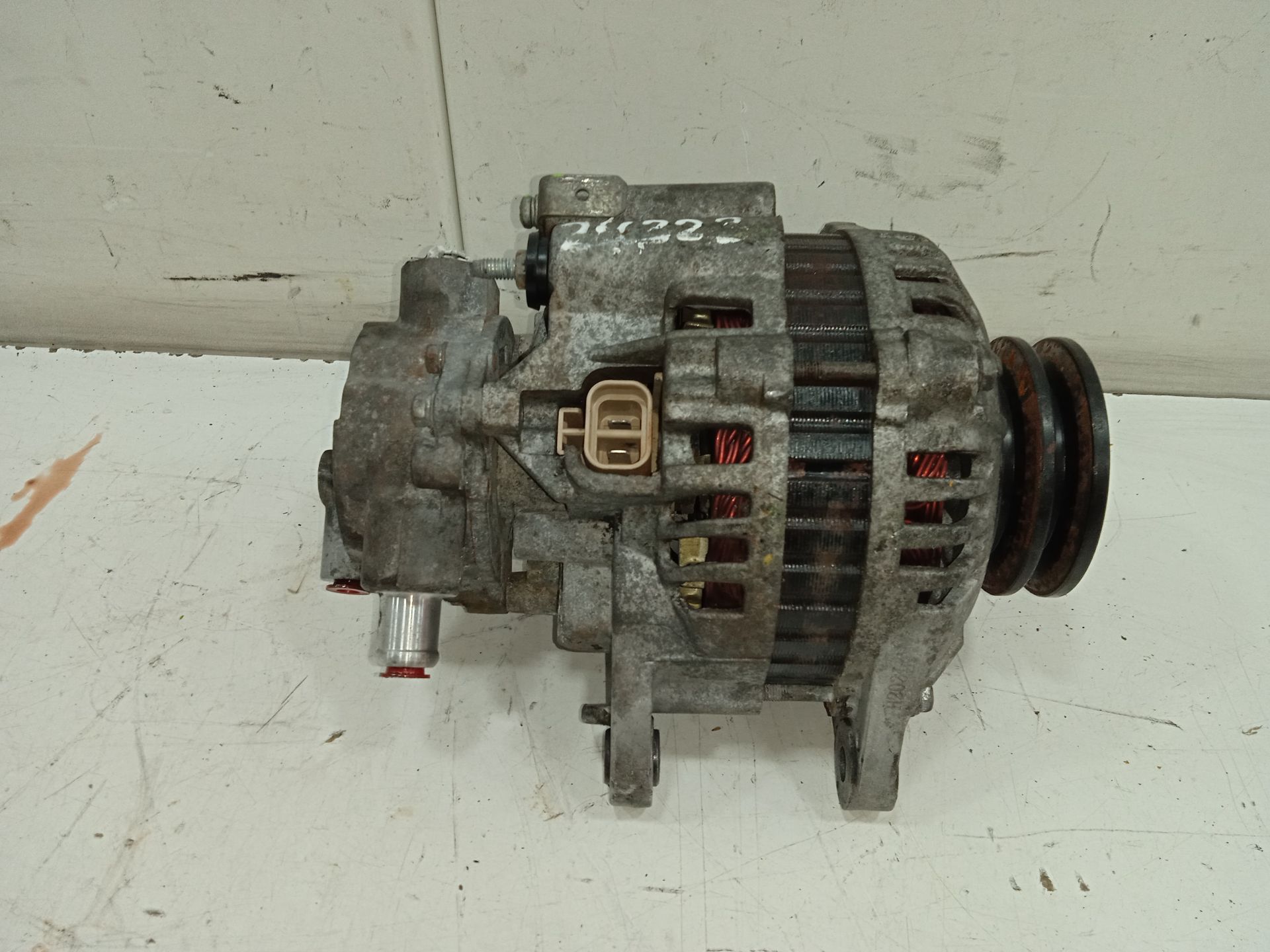 Alternador mitsubishi galloper (hyundai)(02.1998) 2.5 tdi s.e. confort (5ptas.)