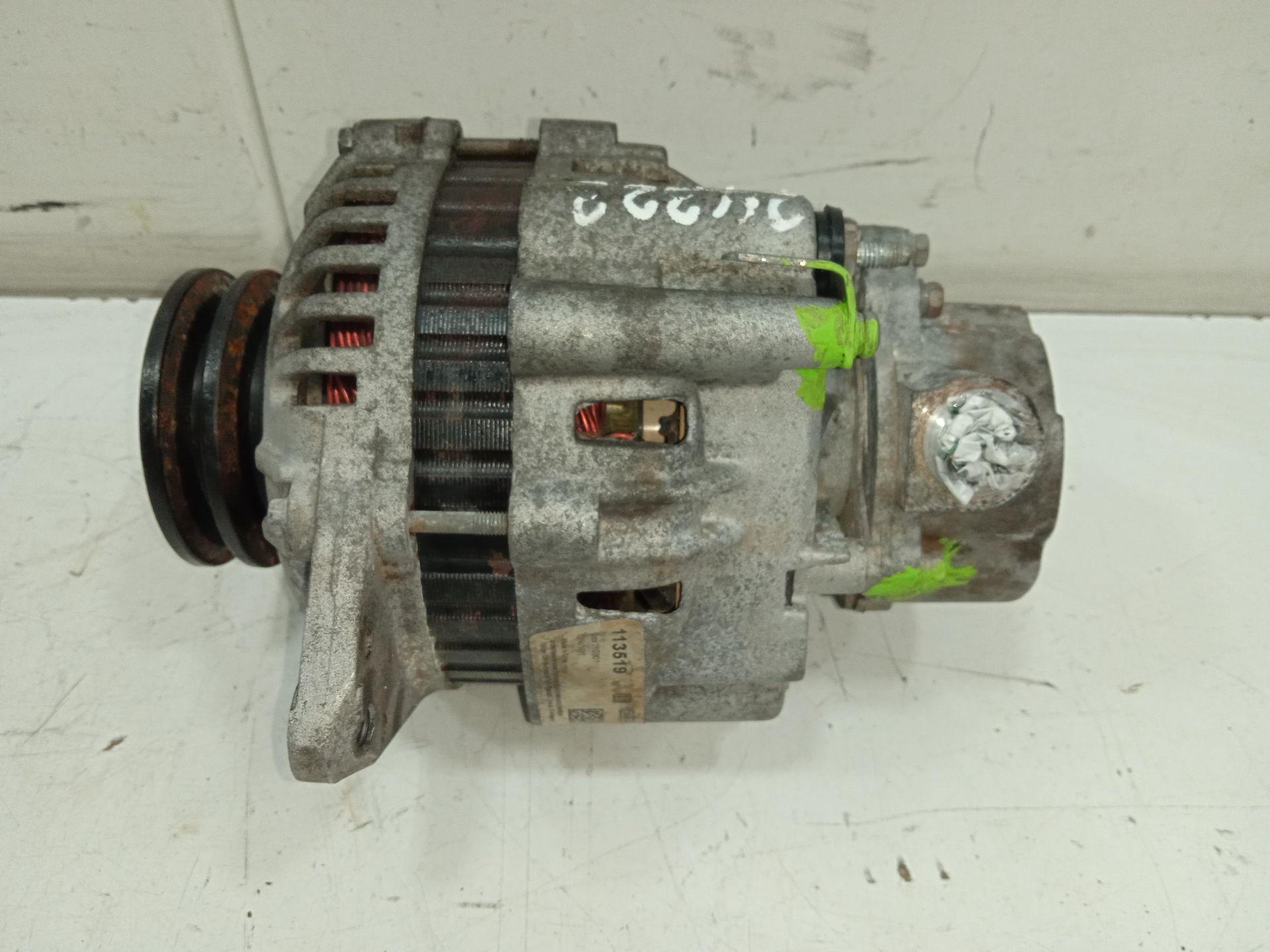 Alternador mitsubishi galloper (hyundai)(02.1998) 2.5 tdi s.e. confort (5ptas.)