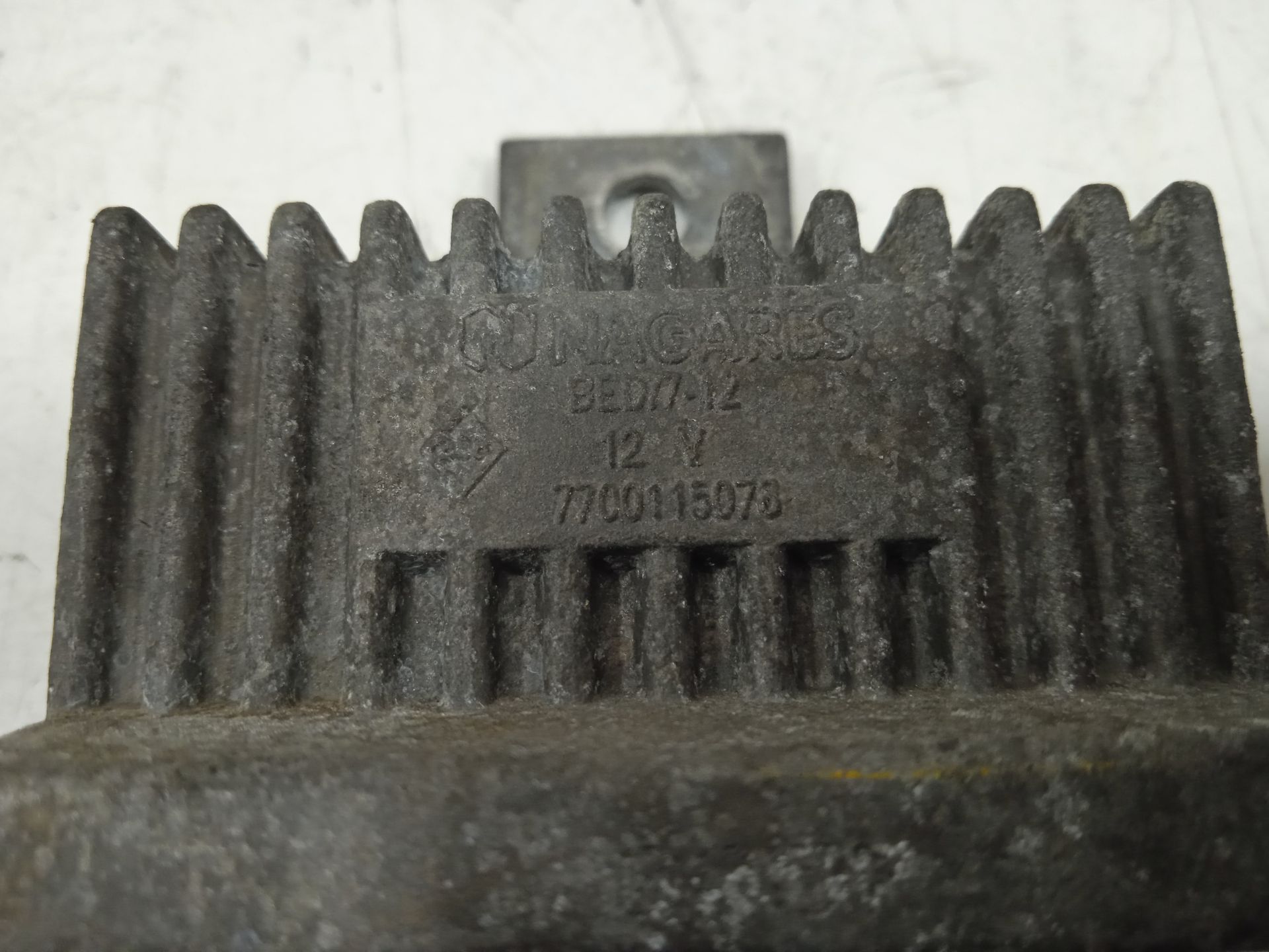 Caja precalentamiento   no identificado