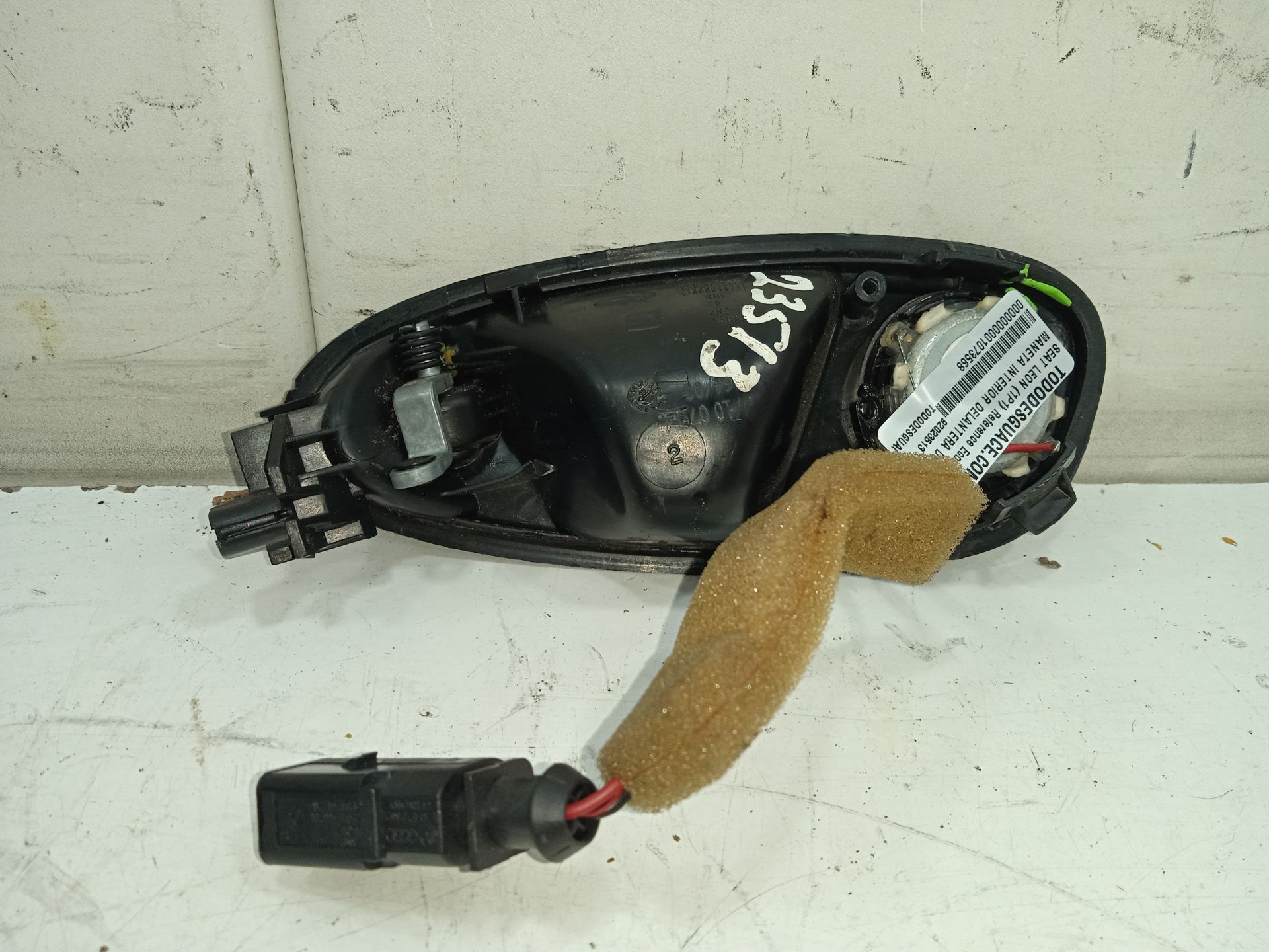 Maneta interior delantera derecha seat leon (1p1) reference ecomotive