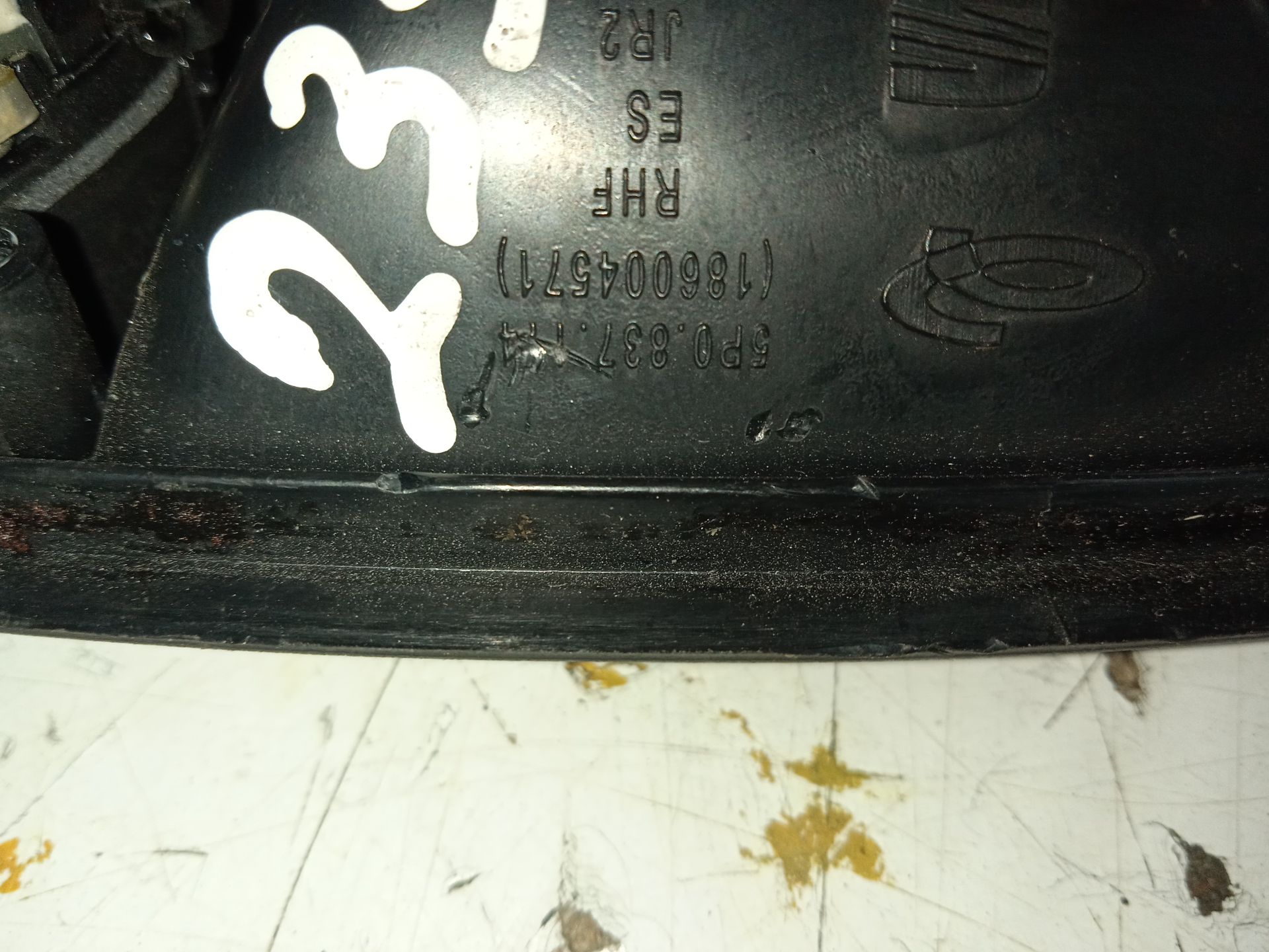 Maneta interior delantera derecha seat leon (1p1) reference ecomotive