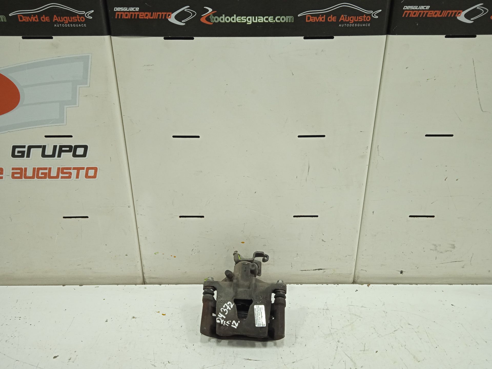 Pinza de freno trasera izquierda ford mondeo berlina (ge) ambiente (06.2003) (d)