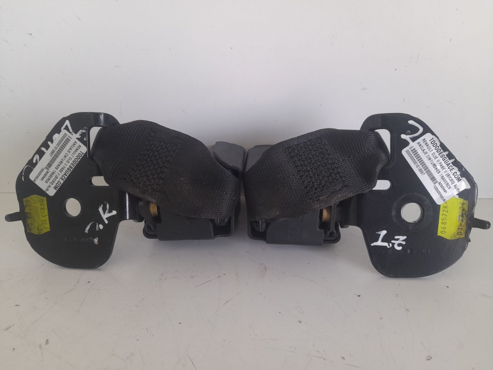 No identificado renault clio ii fase ii (bcb0) authentique