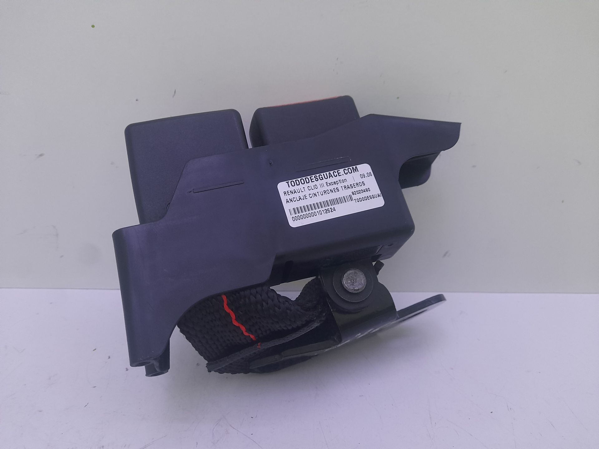 No identificado renault clio iii exception
