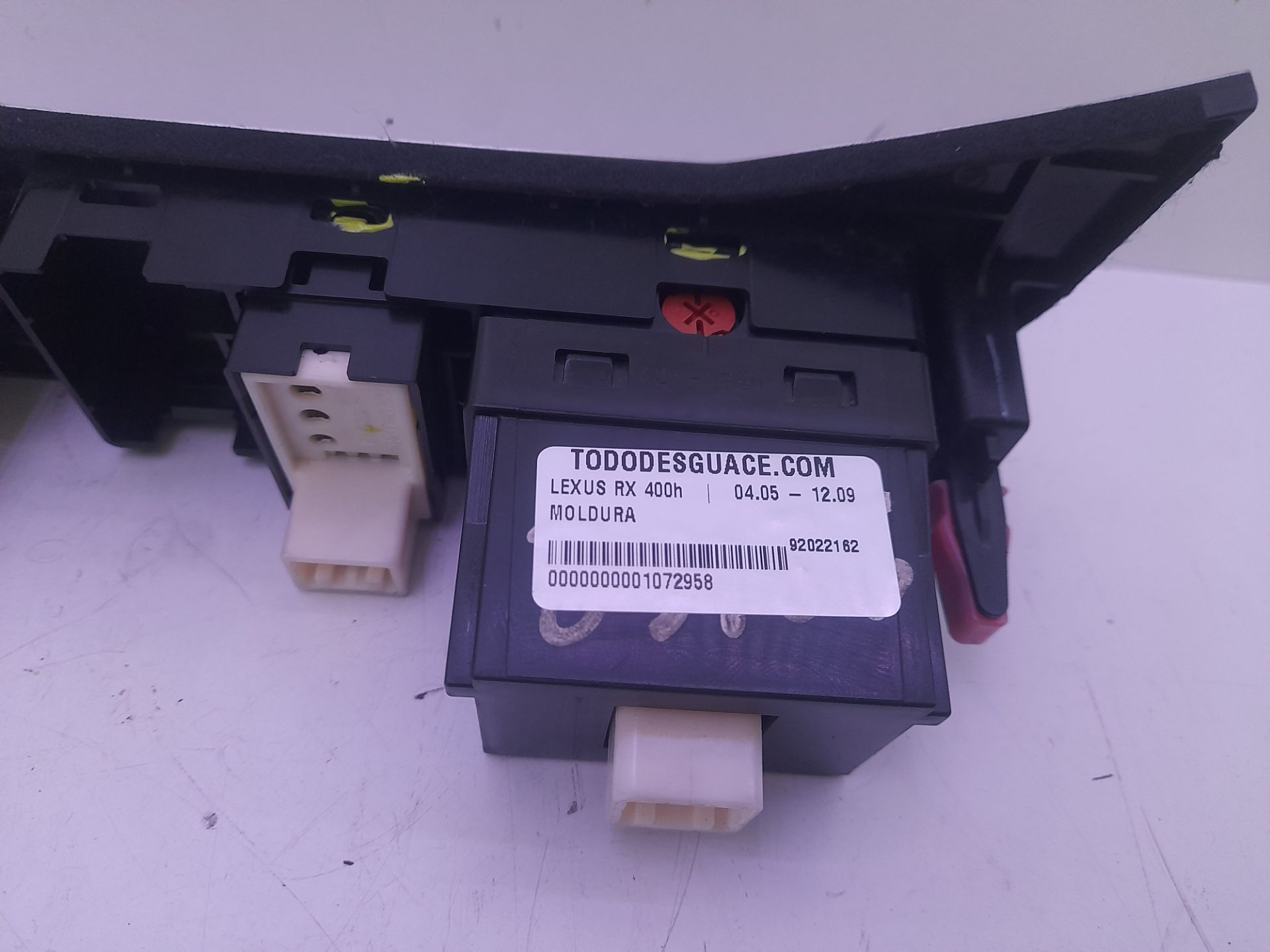 No identificado lexus rx (mcugsumhu3) 400h