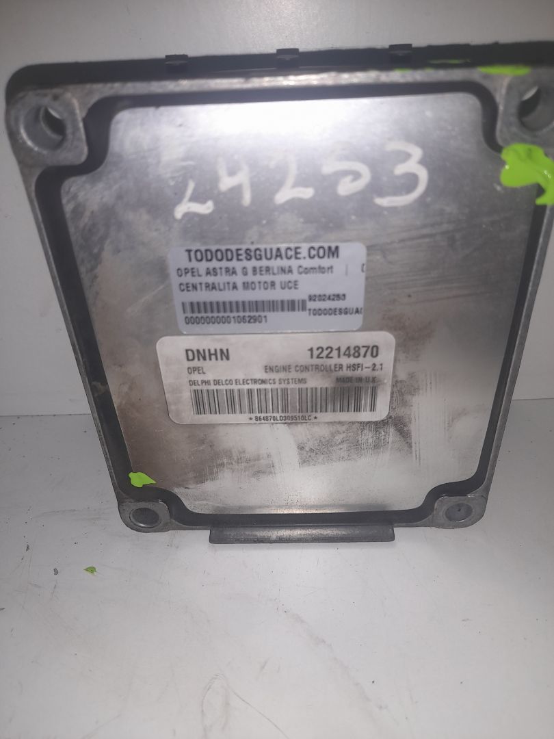 Centralita motor uce opel astra g berlina comfort