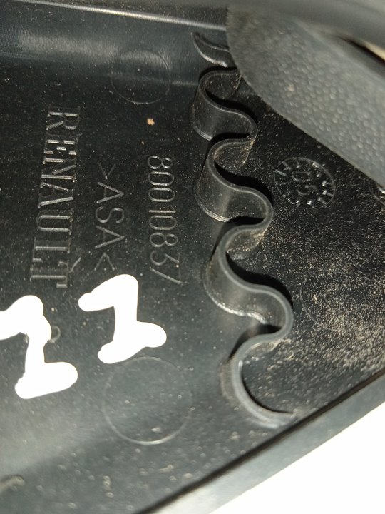 Brazo limpia delantero derecho renault scenic ii (jm) authentique