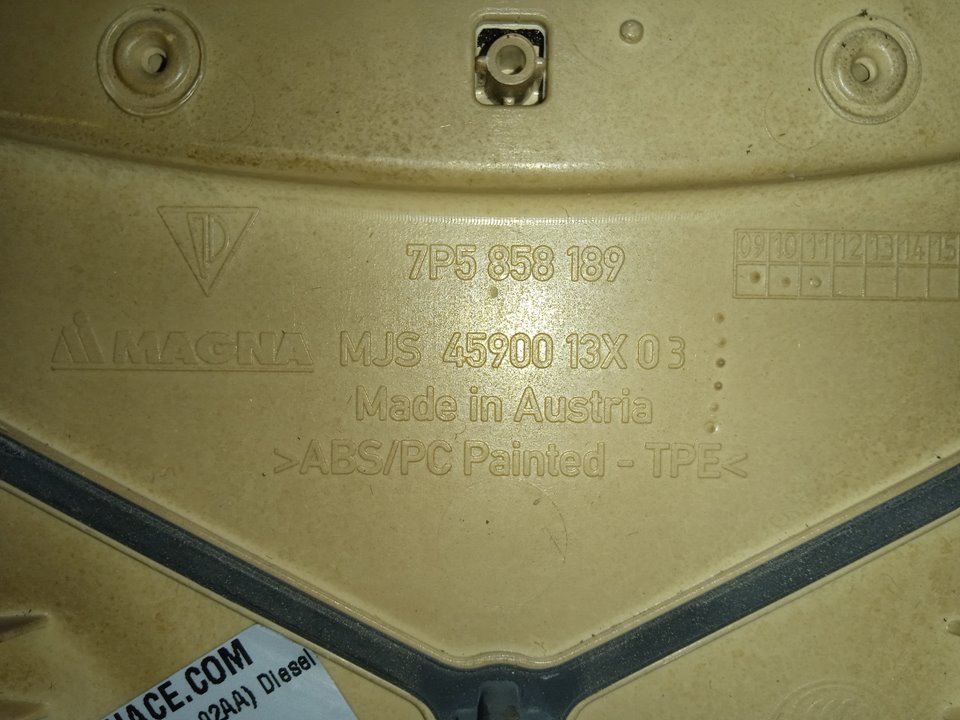 No identificado porsche cayenne (tipo 92a) diesel