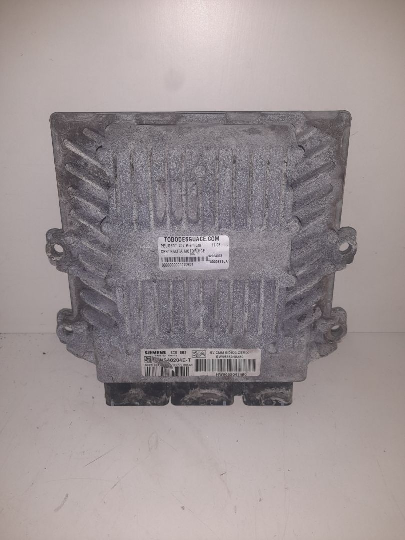 Centralita motor uce   no identificado