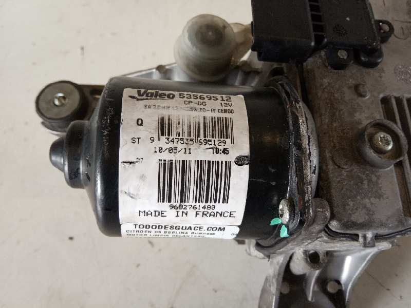  motor limpia delantero   citroen c5 berlina business 2.0 hdi fap