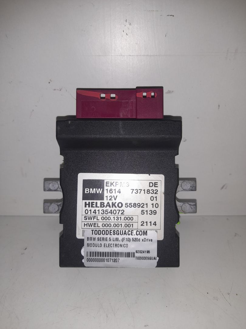 Modulo electronico bmw serie 5 berlina (f10) 520d xdrive