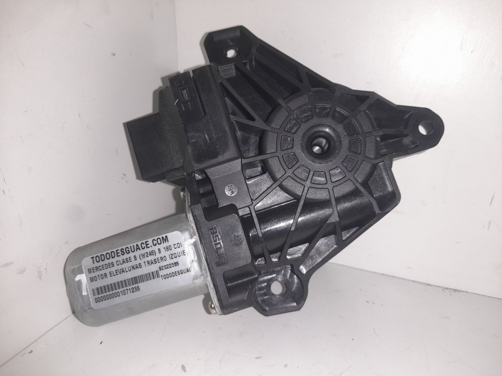 Motor elevalunas trasero izquierdo mercedes-benz clase b (bm 246) b 180 cdi (246.212)