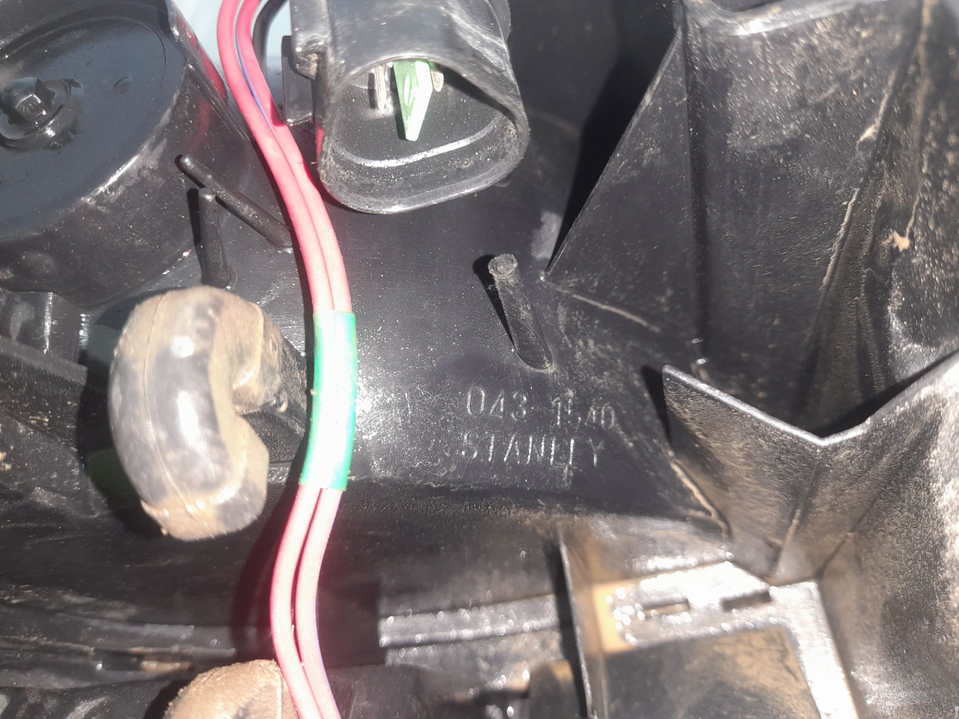 Piloto trasero derecho mitsubishi galloper (hyundai)(02.1998) 2.5 tdi s.e. confort (5ptas.)