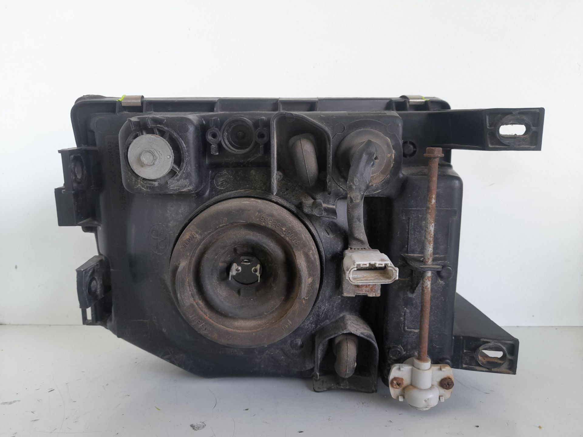 Faro izquierdo mitsubishi galloper (hyundai)(02.1998) 2.5 tdi s.e. confort (5ptas.)