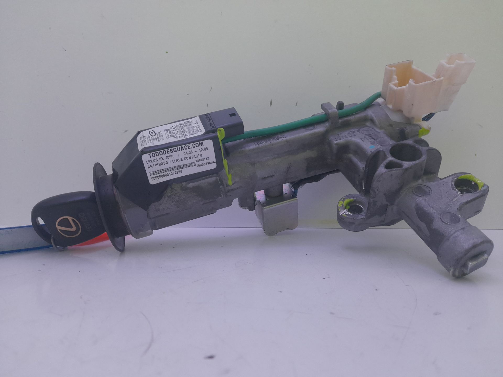 Antirrobo / llave contacto lexus rx (mcugsumhu3) 400h