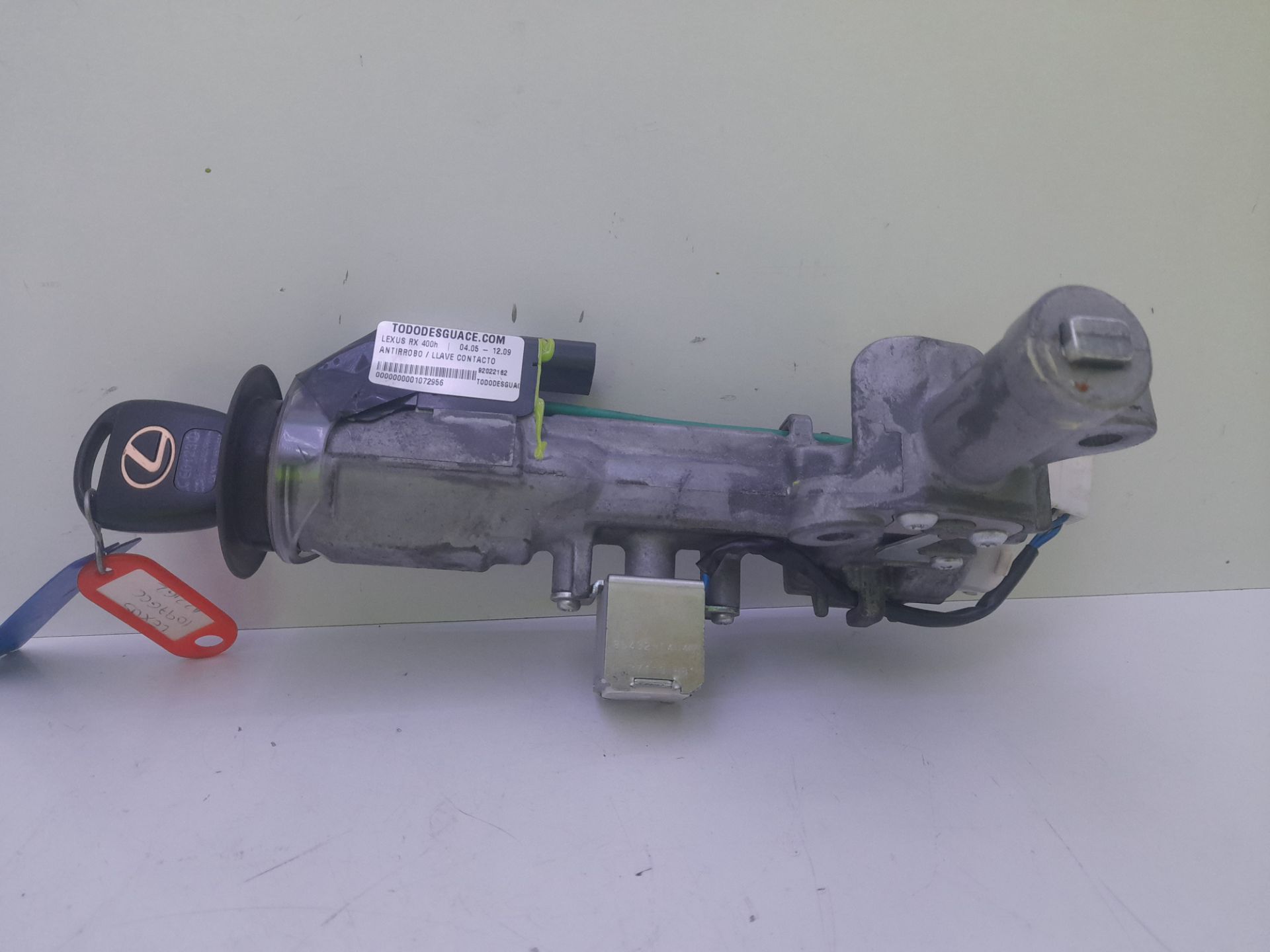 Antirrobo / llave contacto lexus rx (mcugsumhu3) 400h
