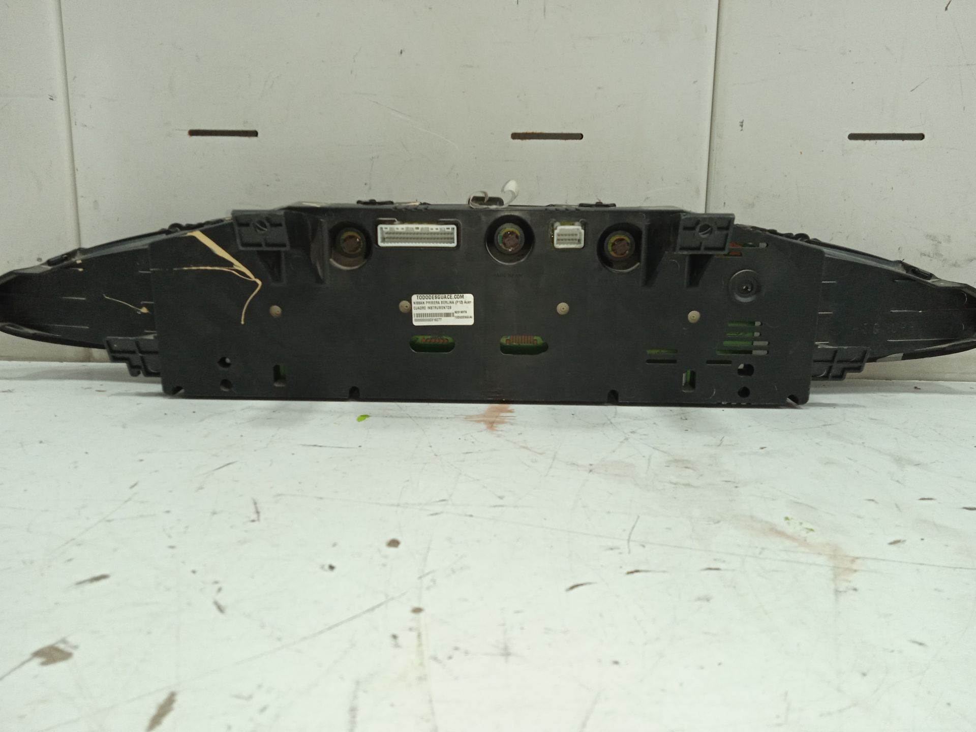 Cuadro instrumentos nissan primera berlina (p12) acenta