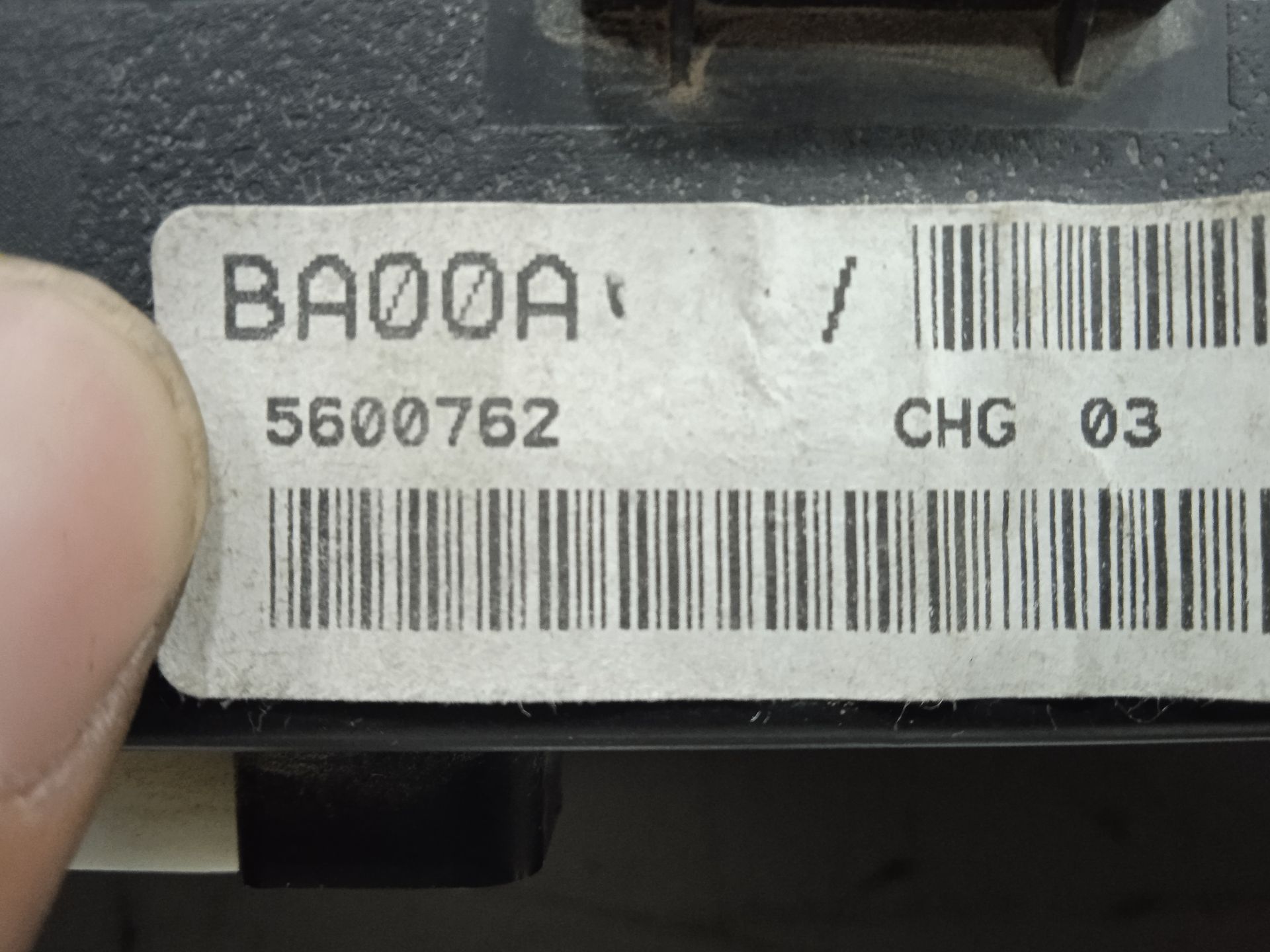 Cuadro instrumentos nissan primera berlina (p12) acenta