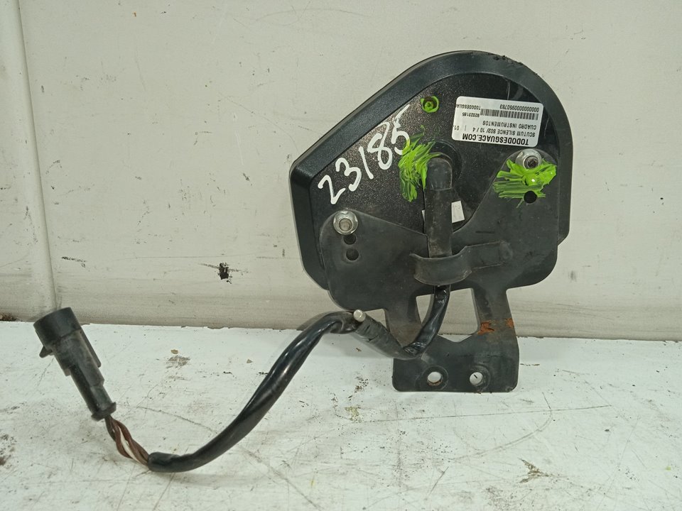 Cuadro instrumentos   no identificado