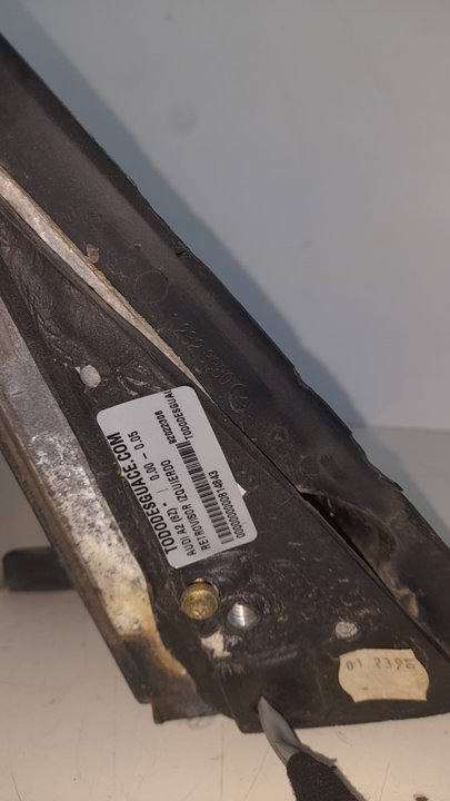 Retrovisor izquierdo audi a2 (8z) 